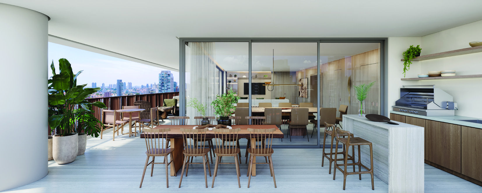 Condomínio de Prédios no Vila Nova Conceição