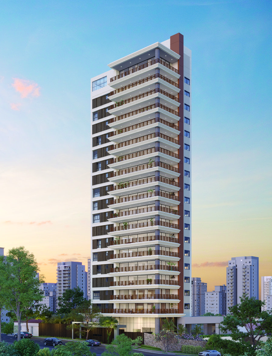 Condomínio de Prédios no Vila Nova Conceição