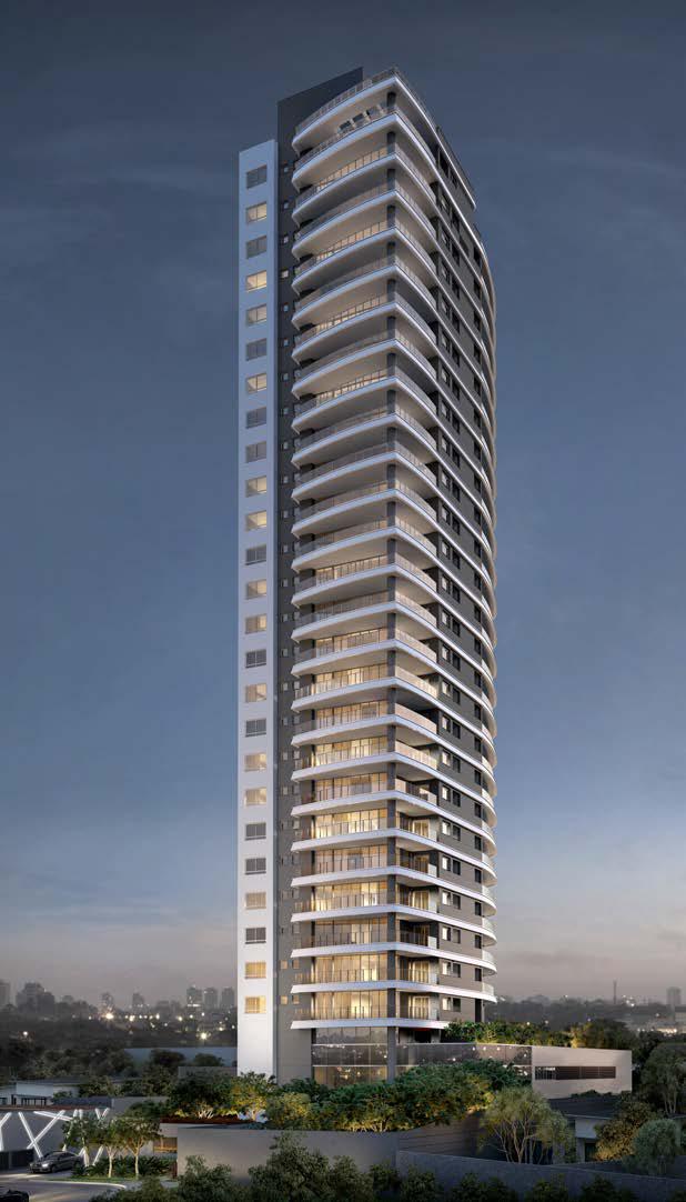 Torre Única no Vila Nova Conceição