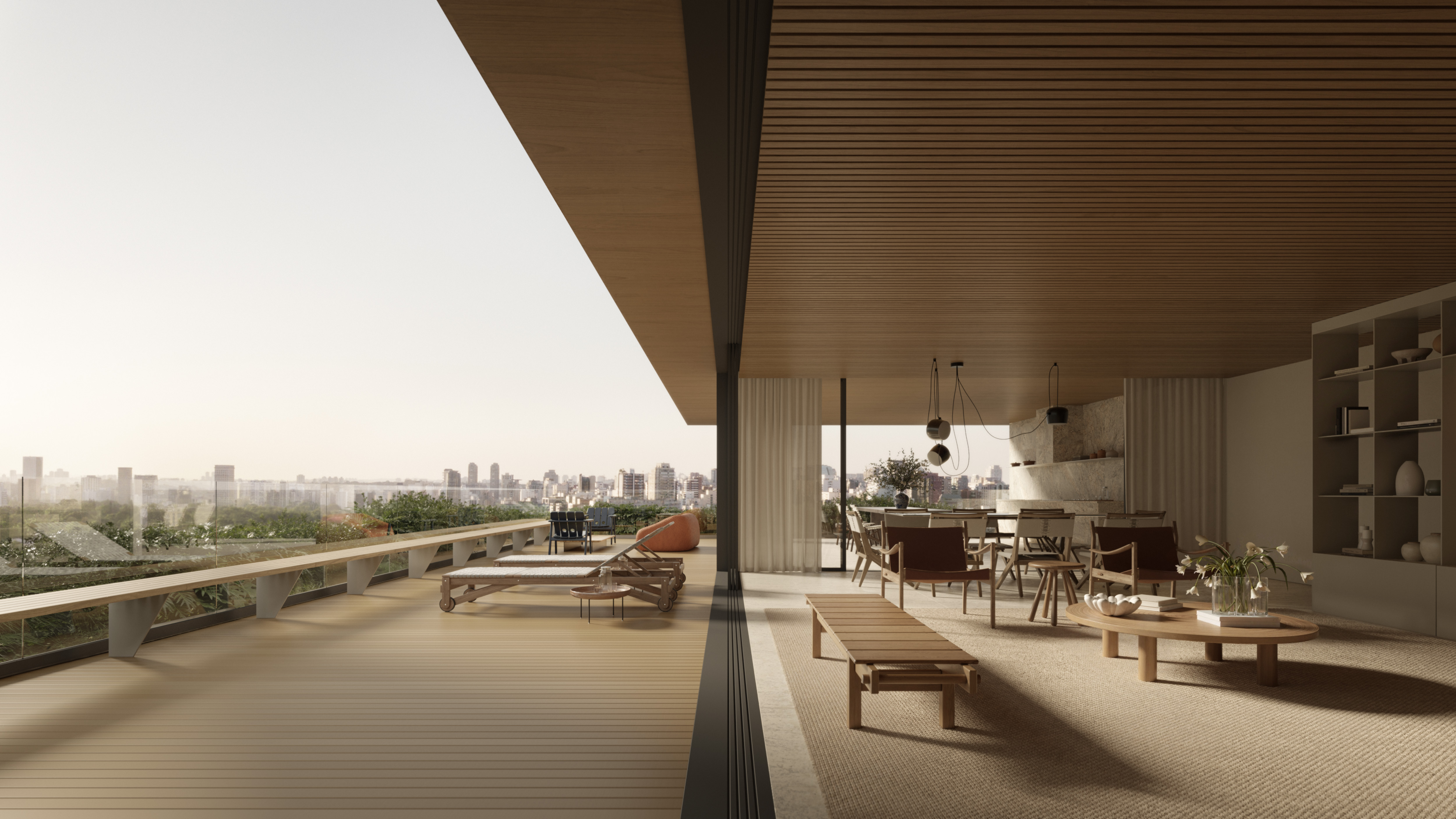 Torre Única no Jardins