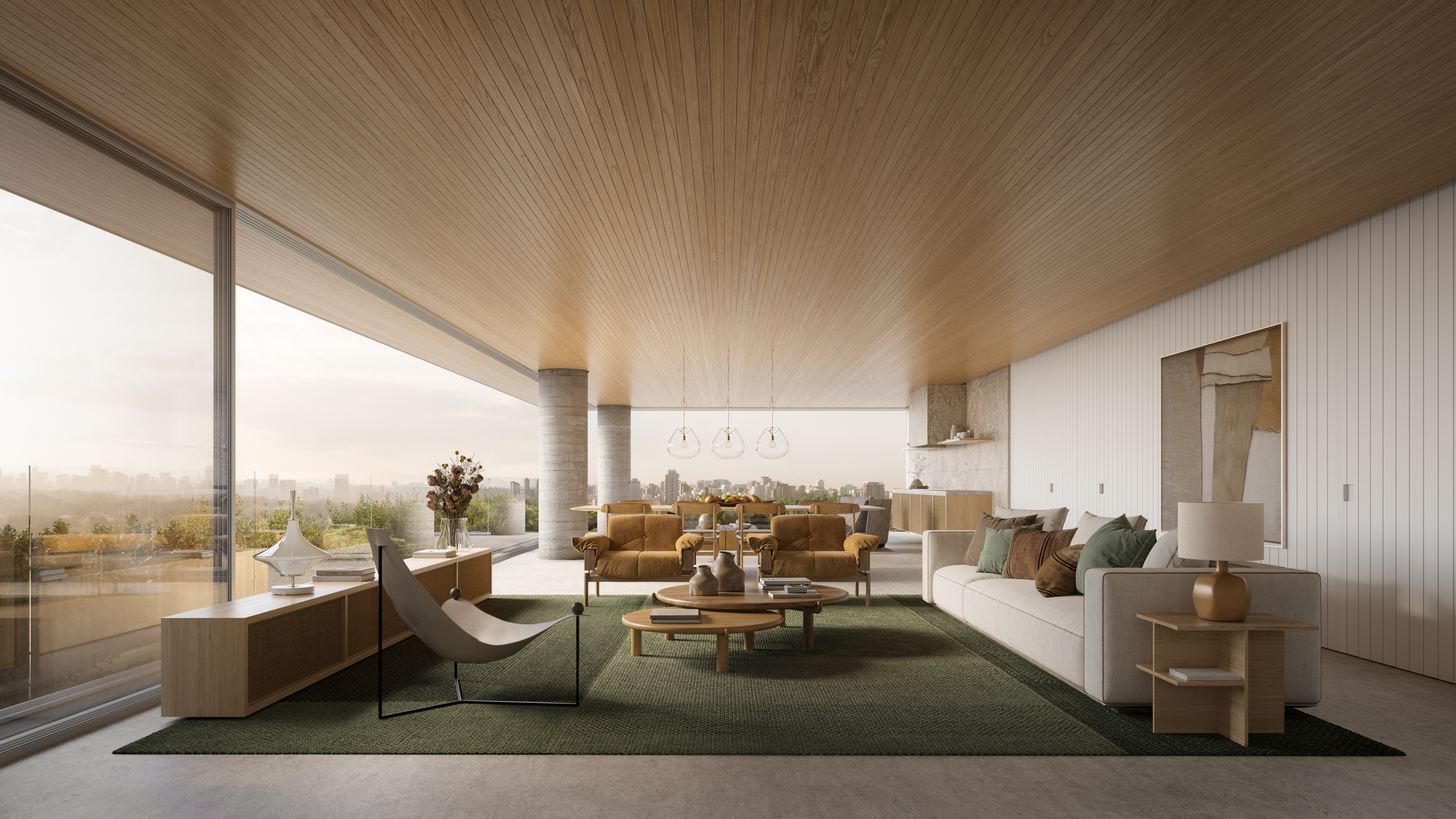 Torre Única no Jardins