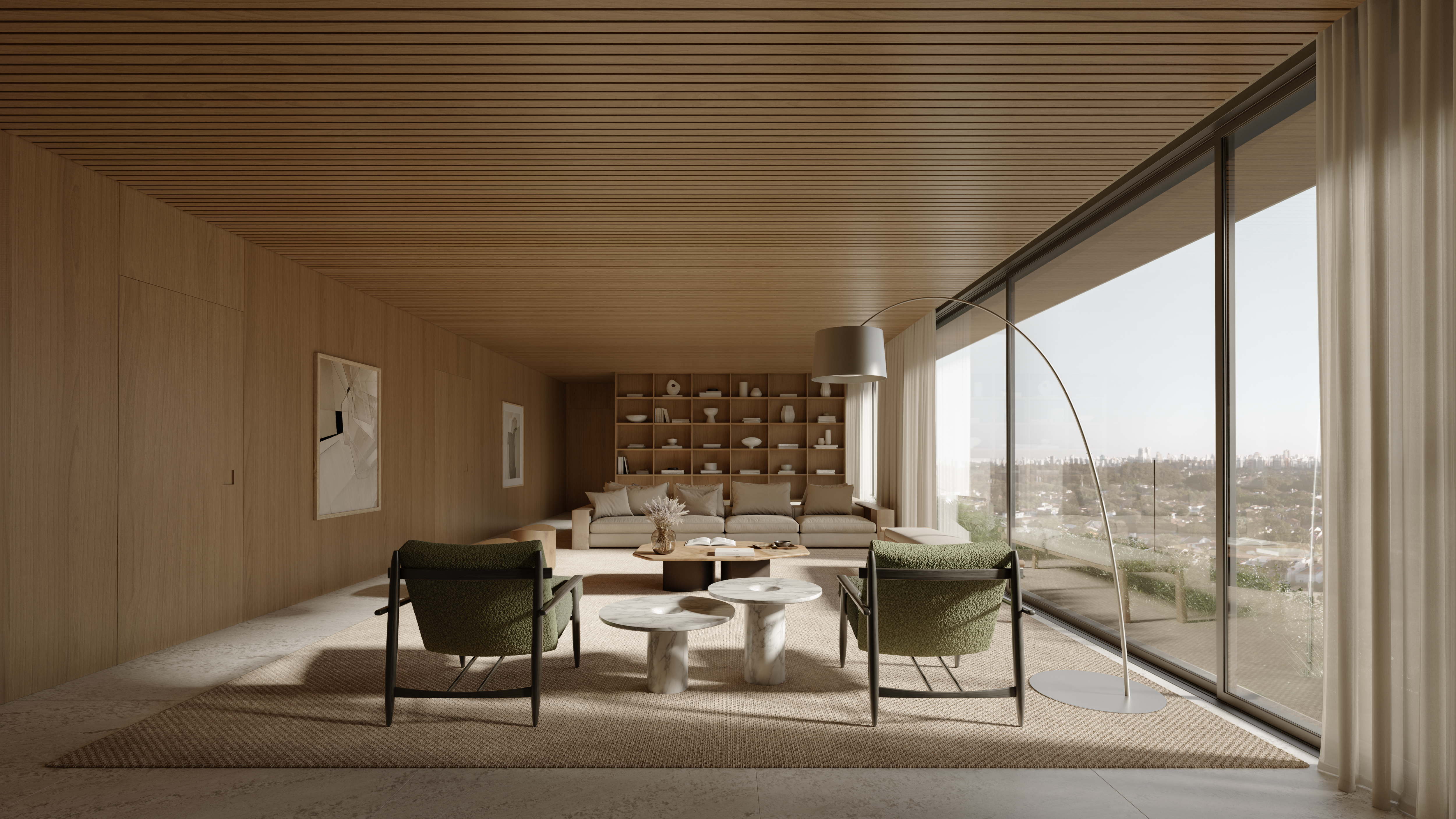 Torre Única no Jardins