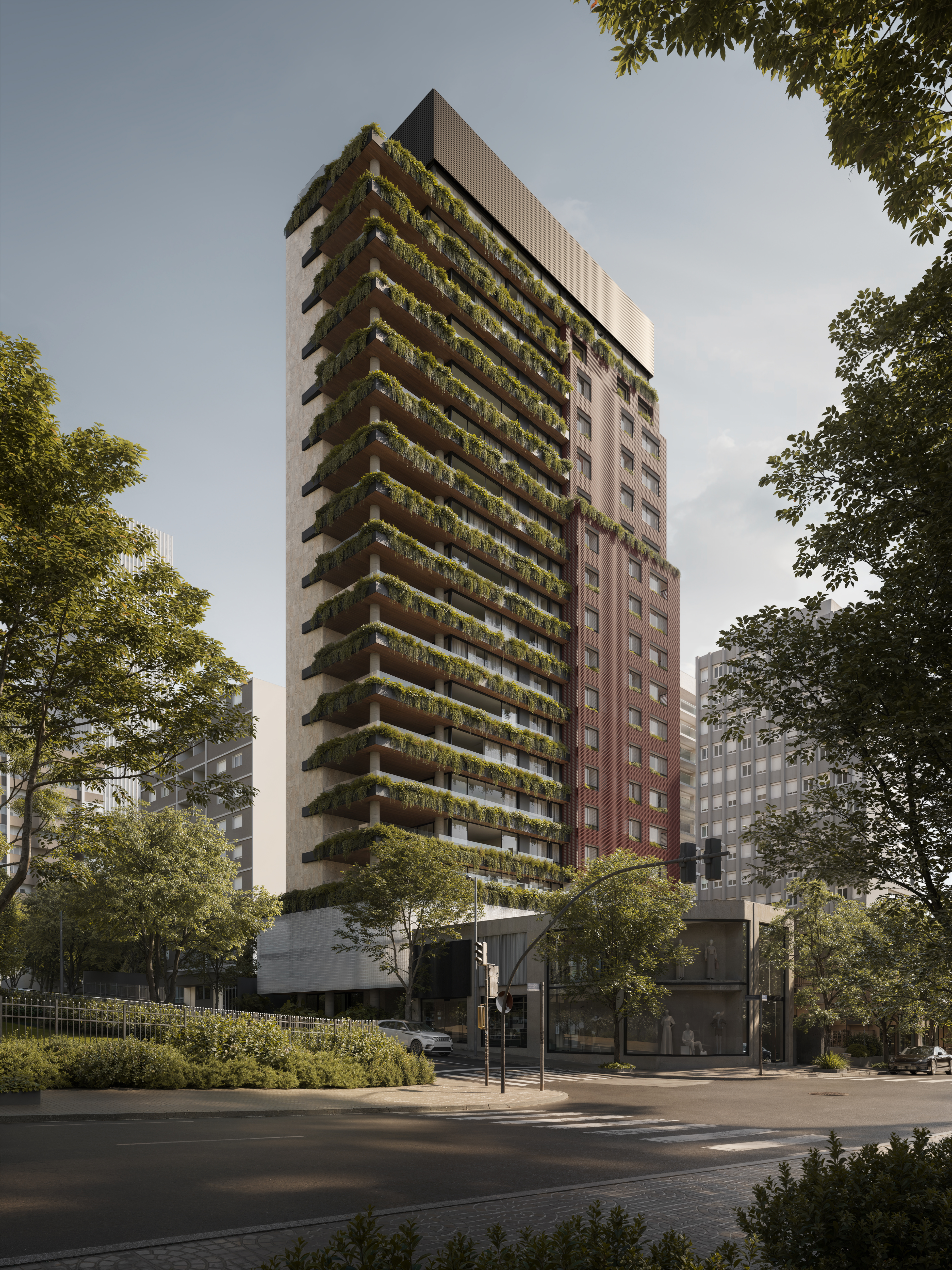 Torre Única no Jardins