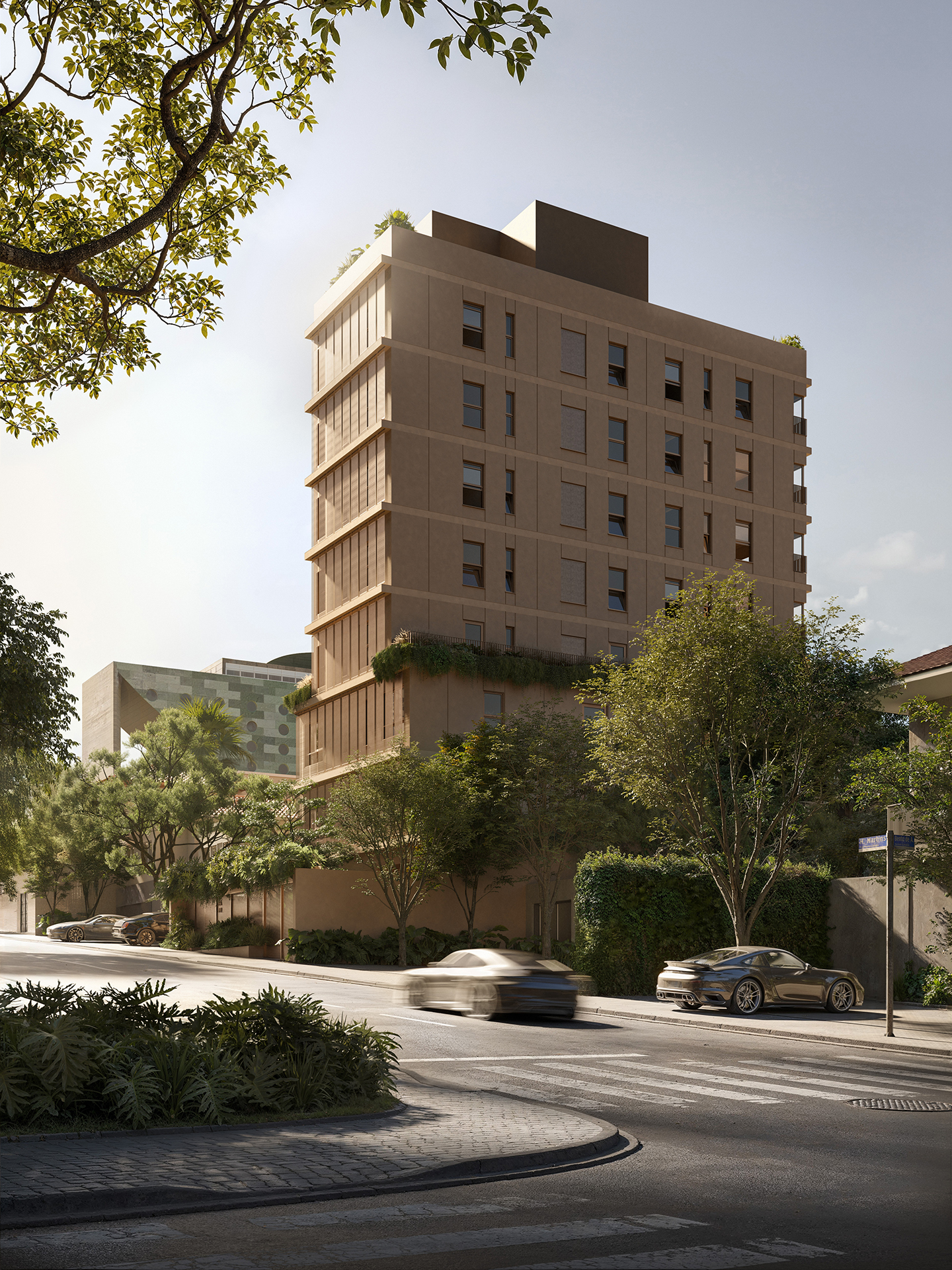 Torre Única no Jardim Paulista