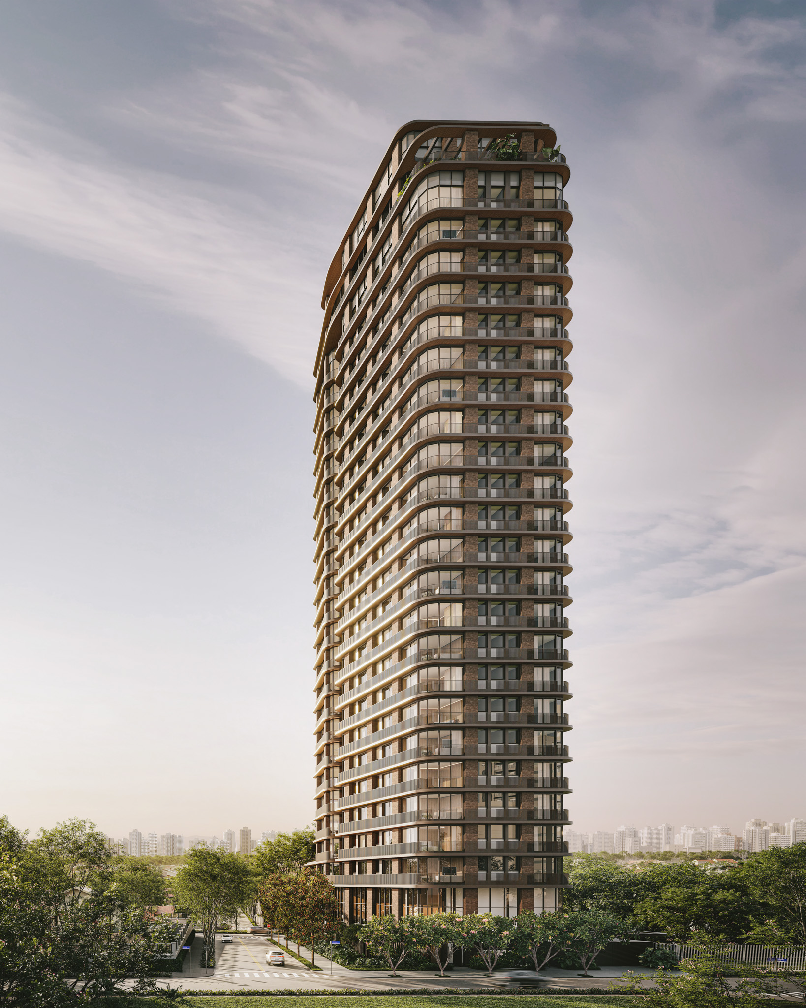 Torre Única no Jardim Europa