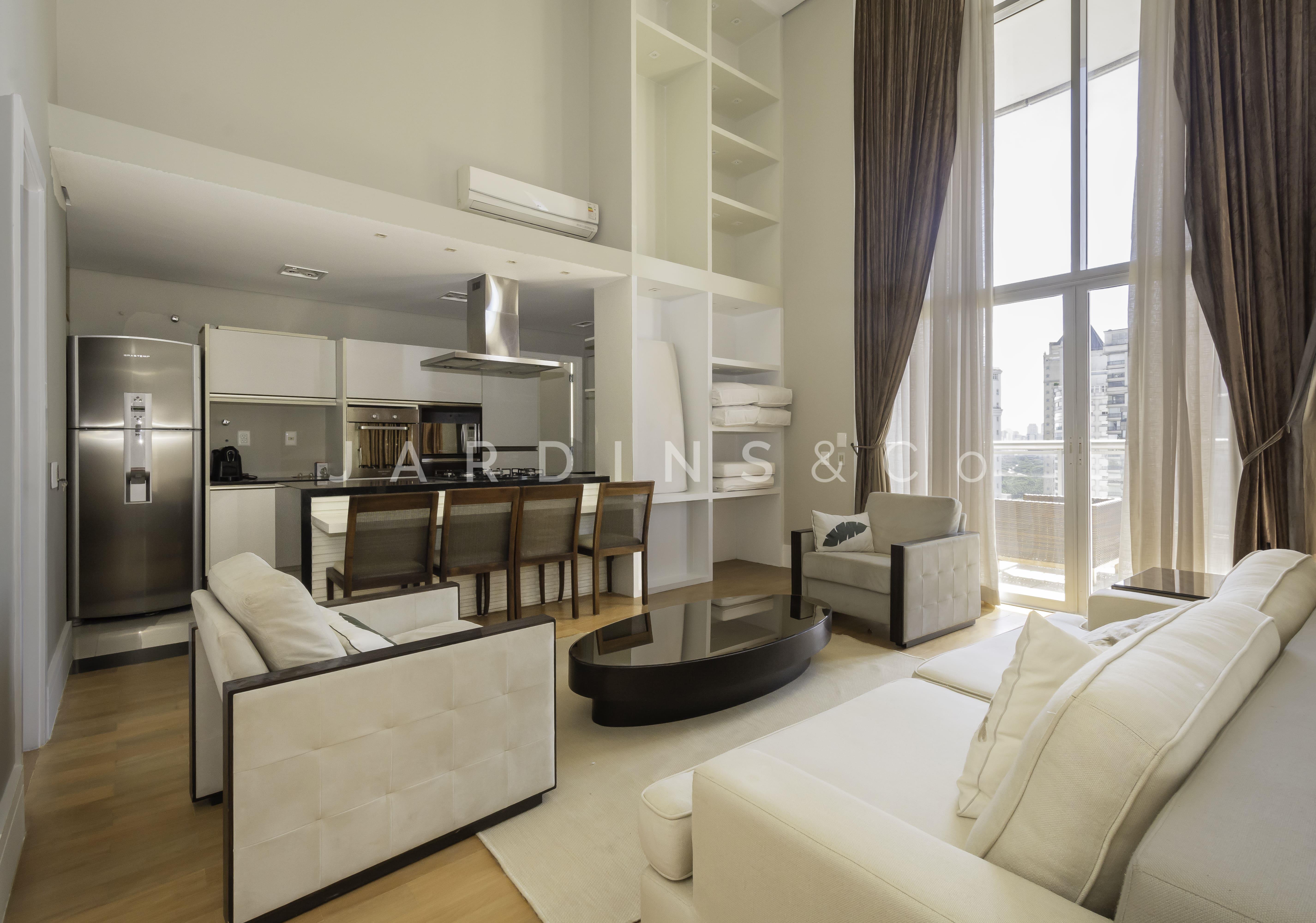 Apartamento no Vila Nova Conceição