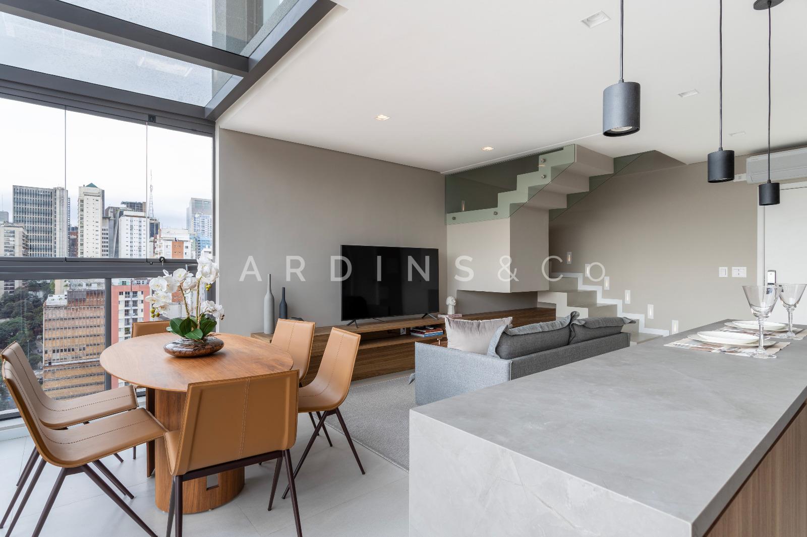 Apartamento no Jardim Paulista