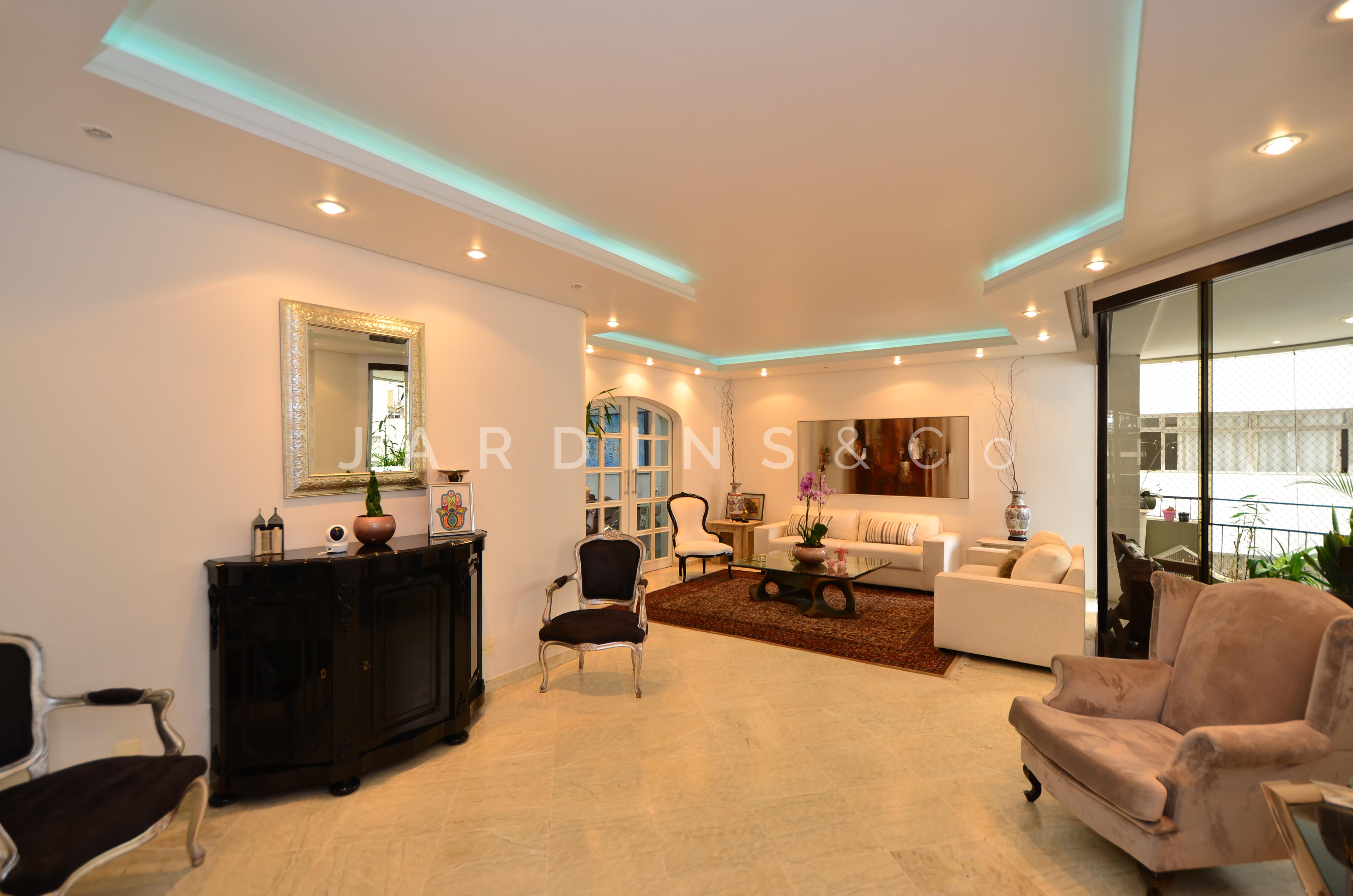 Apartamento no Jardim Paulista