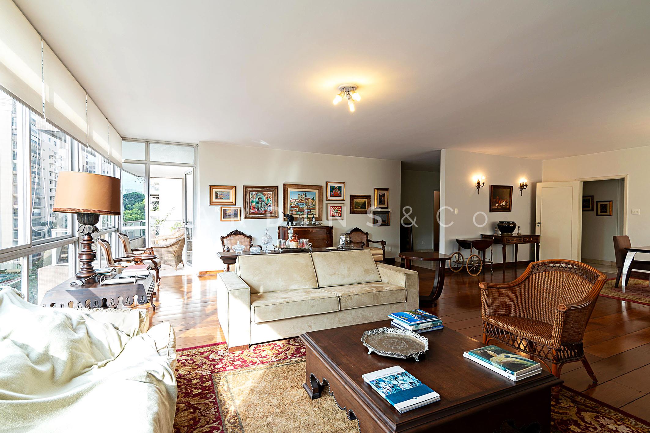 Apartamento no Cerqueira César