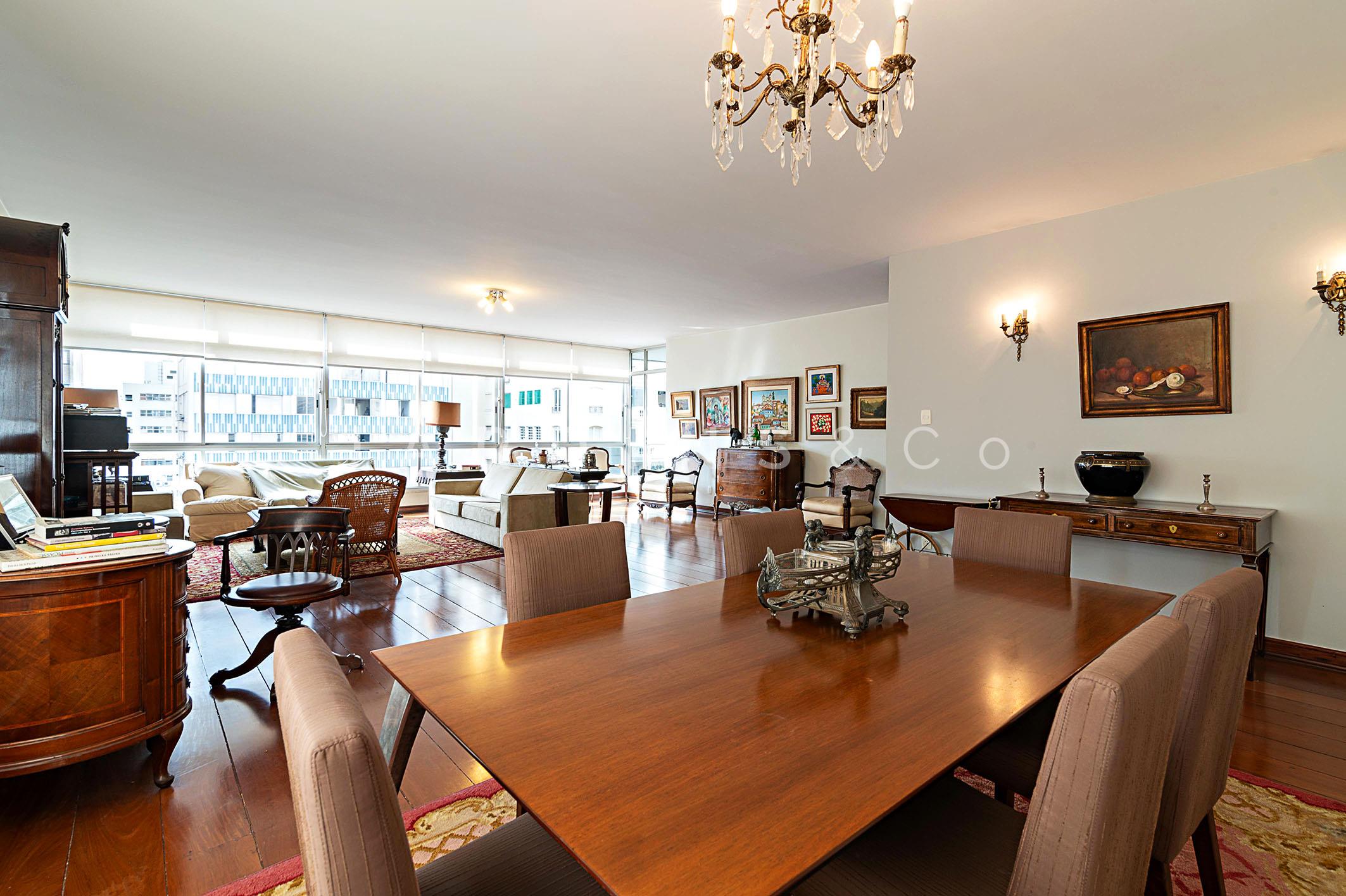 Apartamento no Cerqueira César