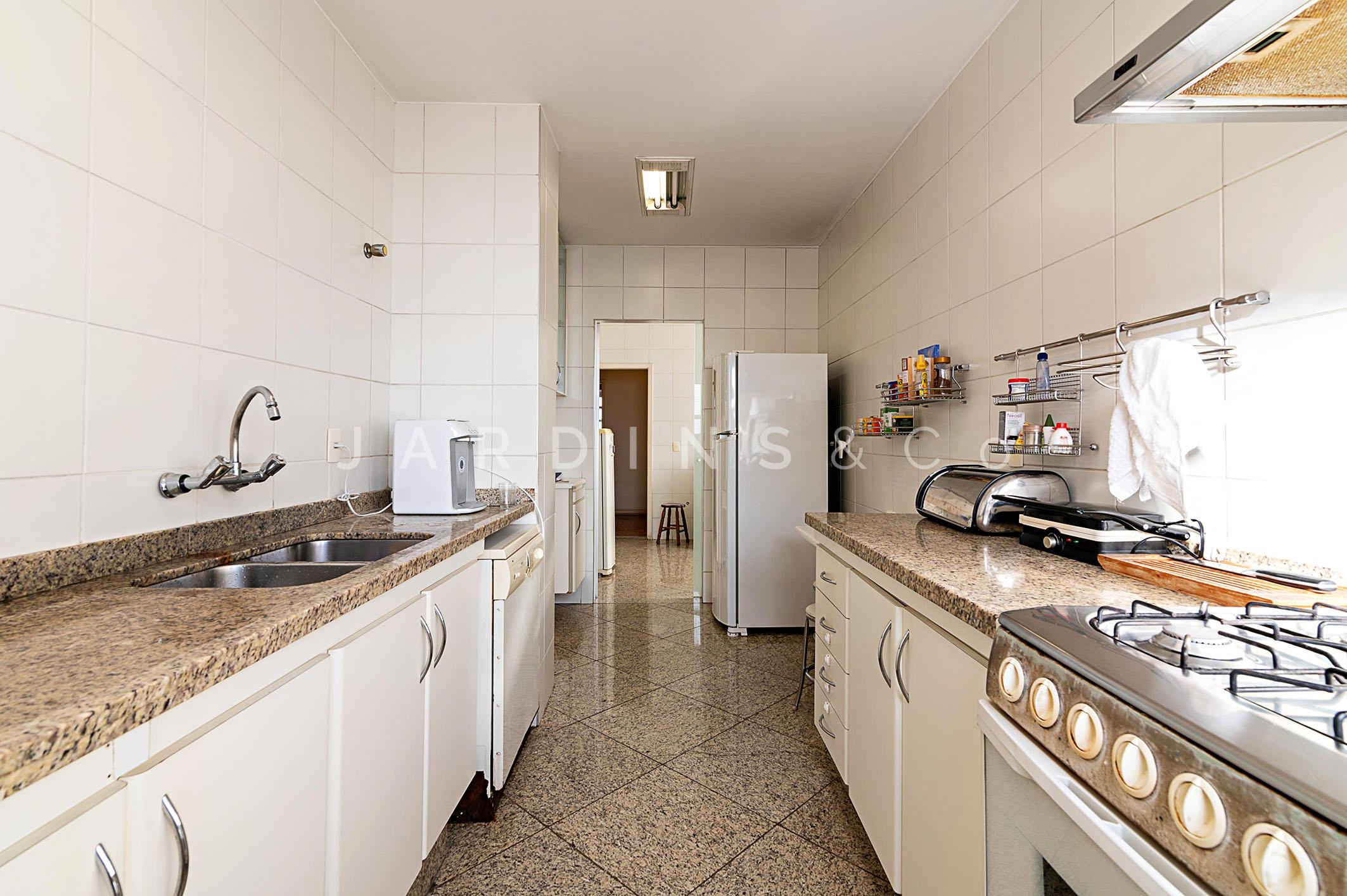 Apartamento no Cerqueira César