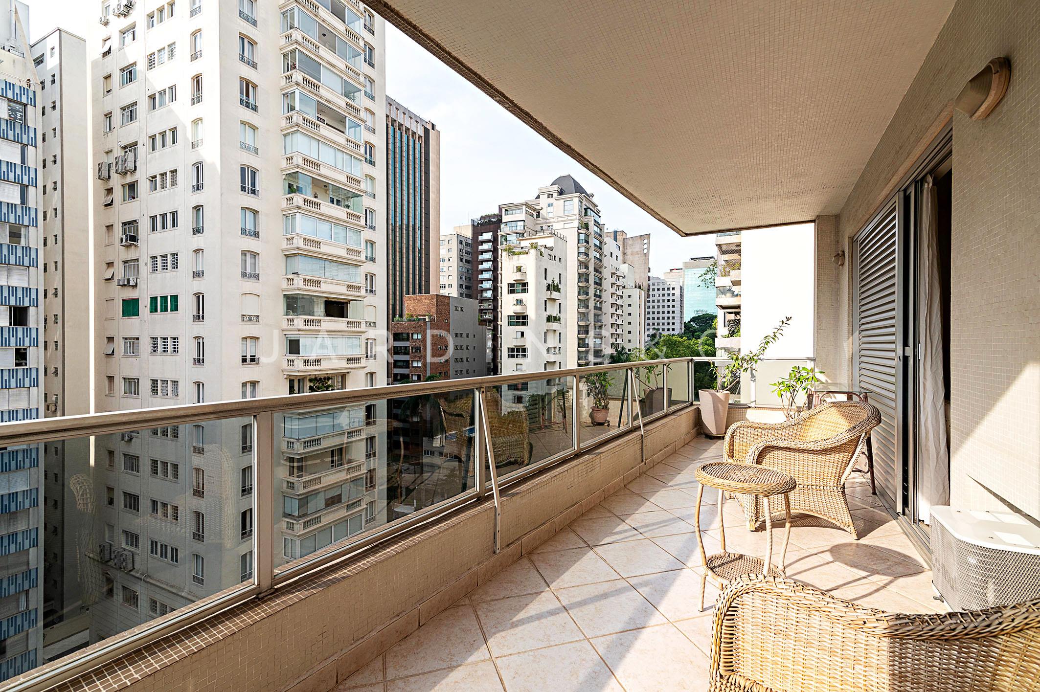 Apartamento no Cerqueira César