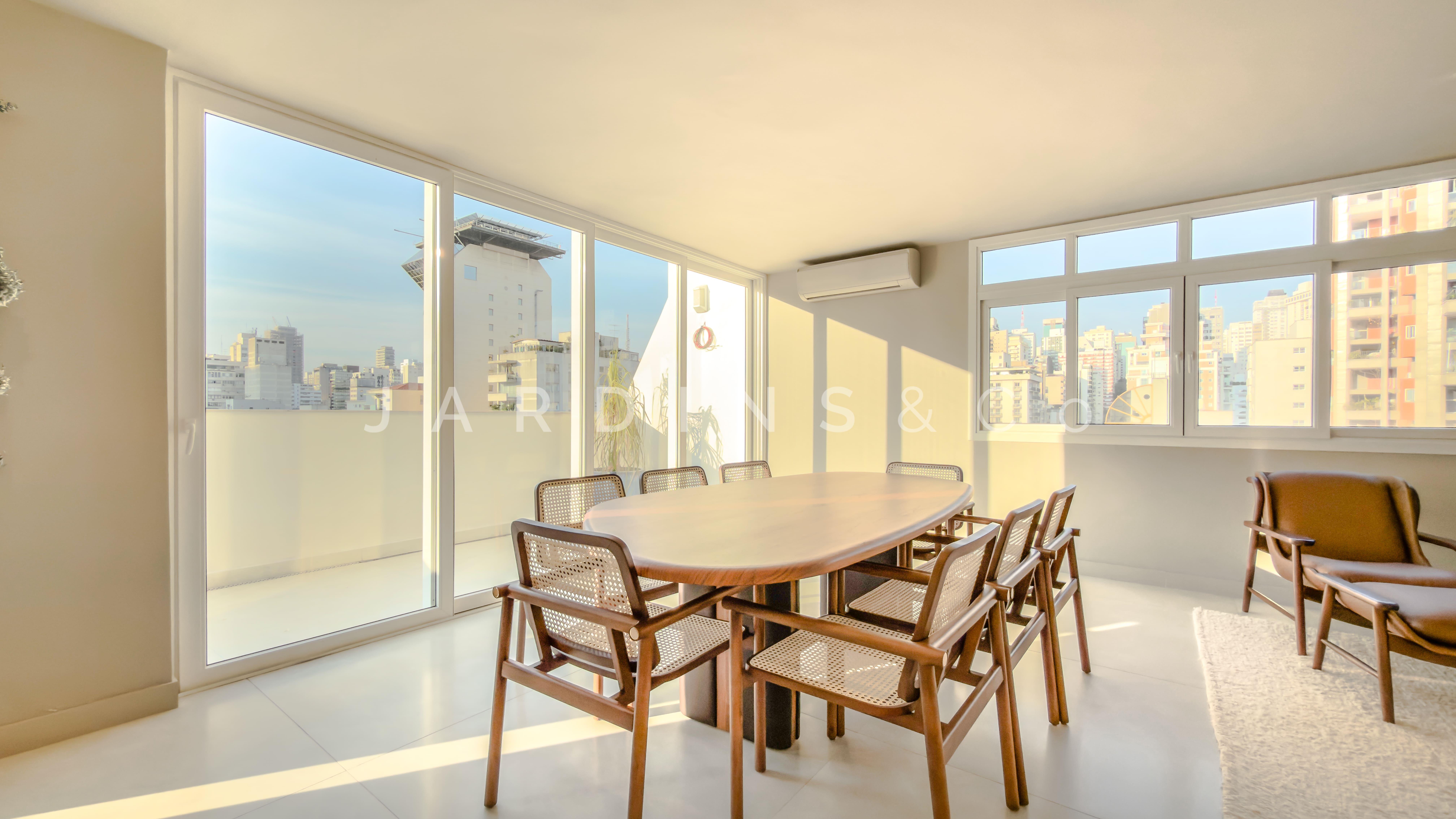 Apartamento no Cerqueira César