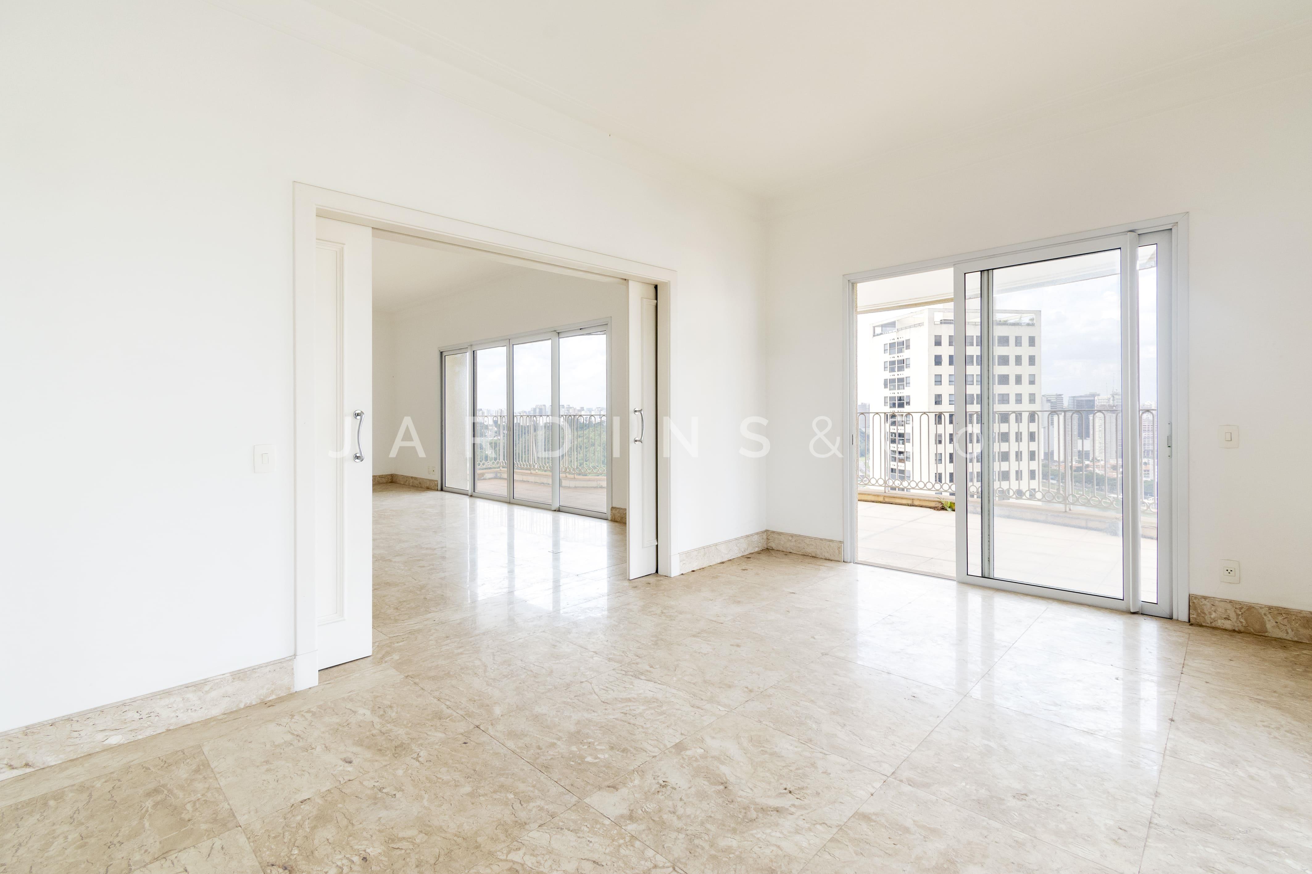 Apartamento no Jardim Fonte do Morumbi