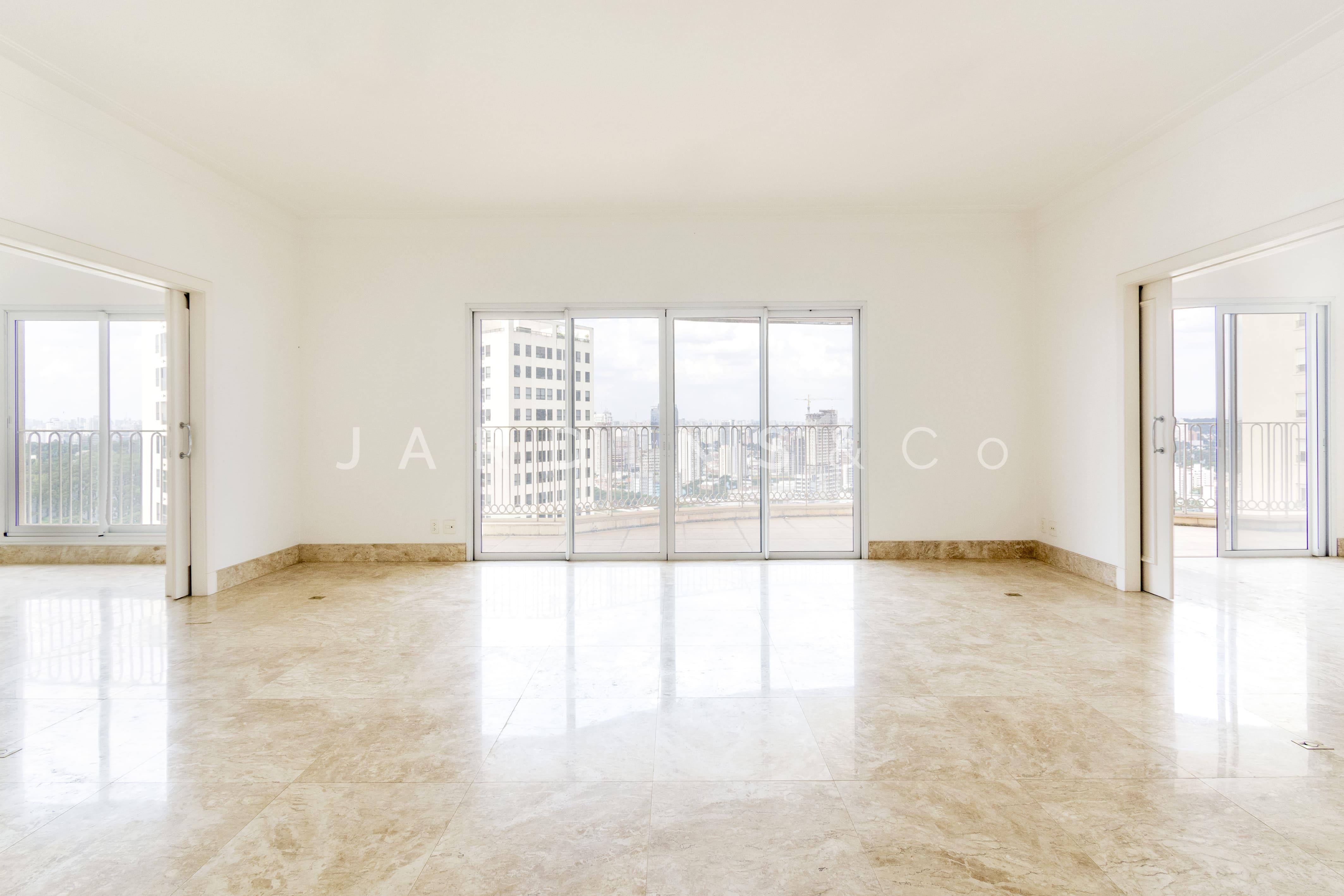 Apartamento no Jardim Fonte do Morumbi
