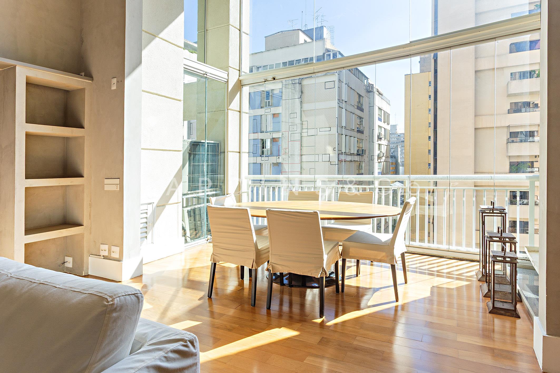Apartamento no Cerqueira César