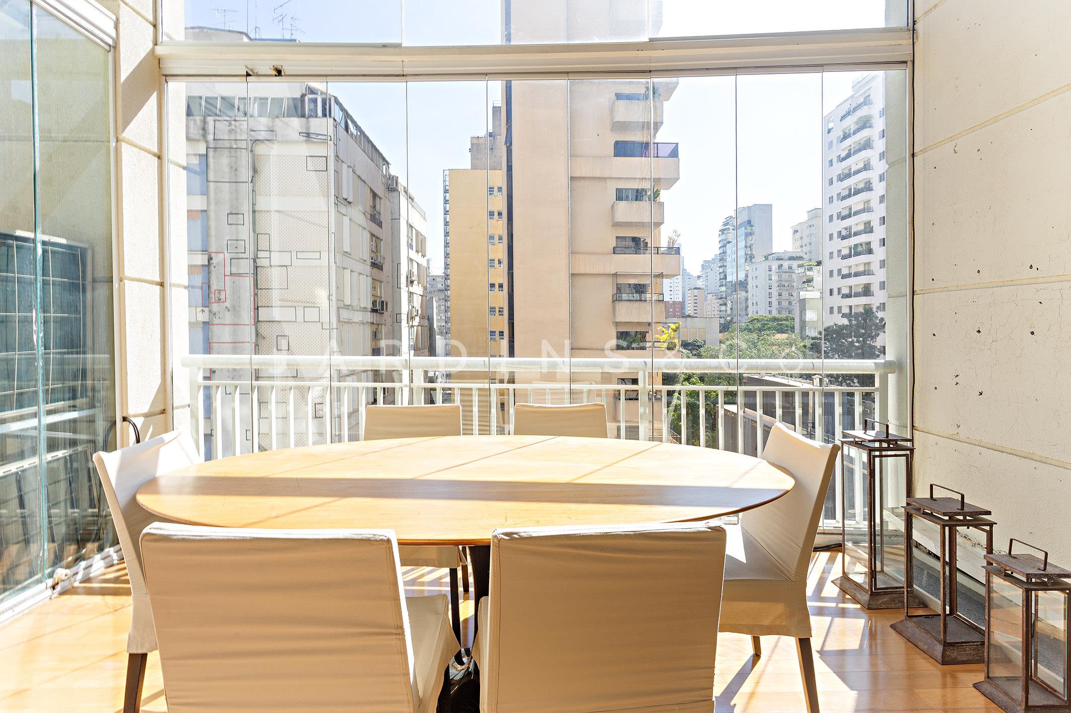 Apartamento no Cerqueira César