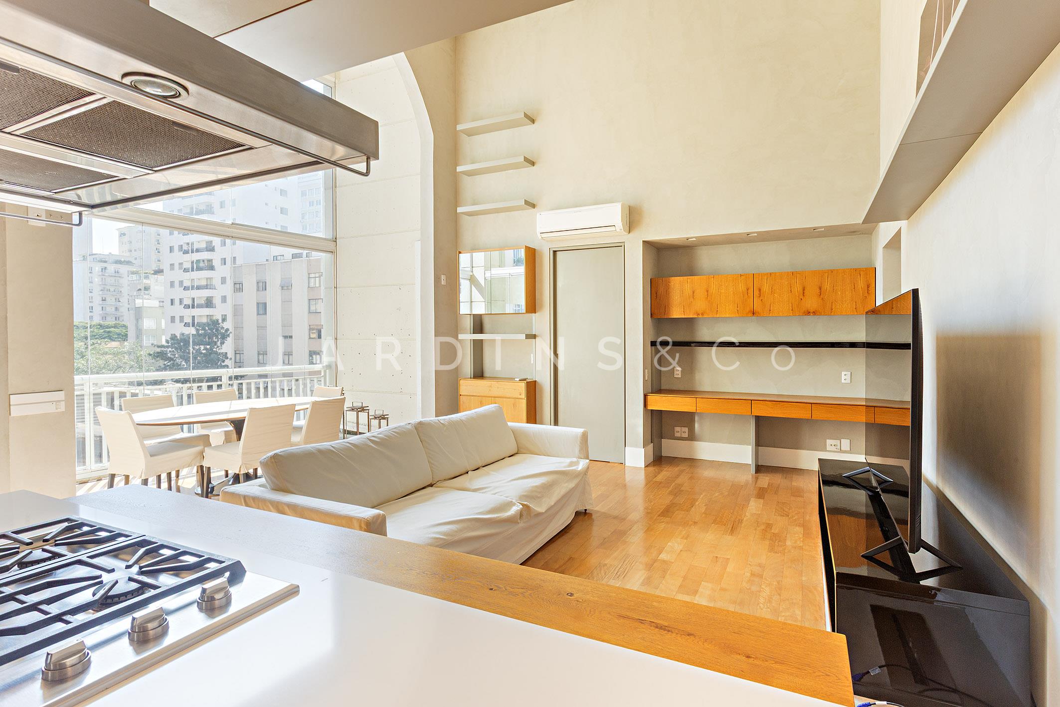 Apartamento no Cerqueira César