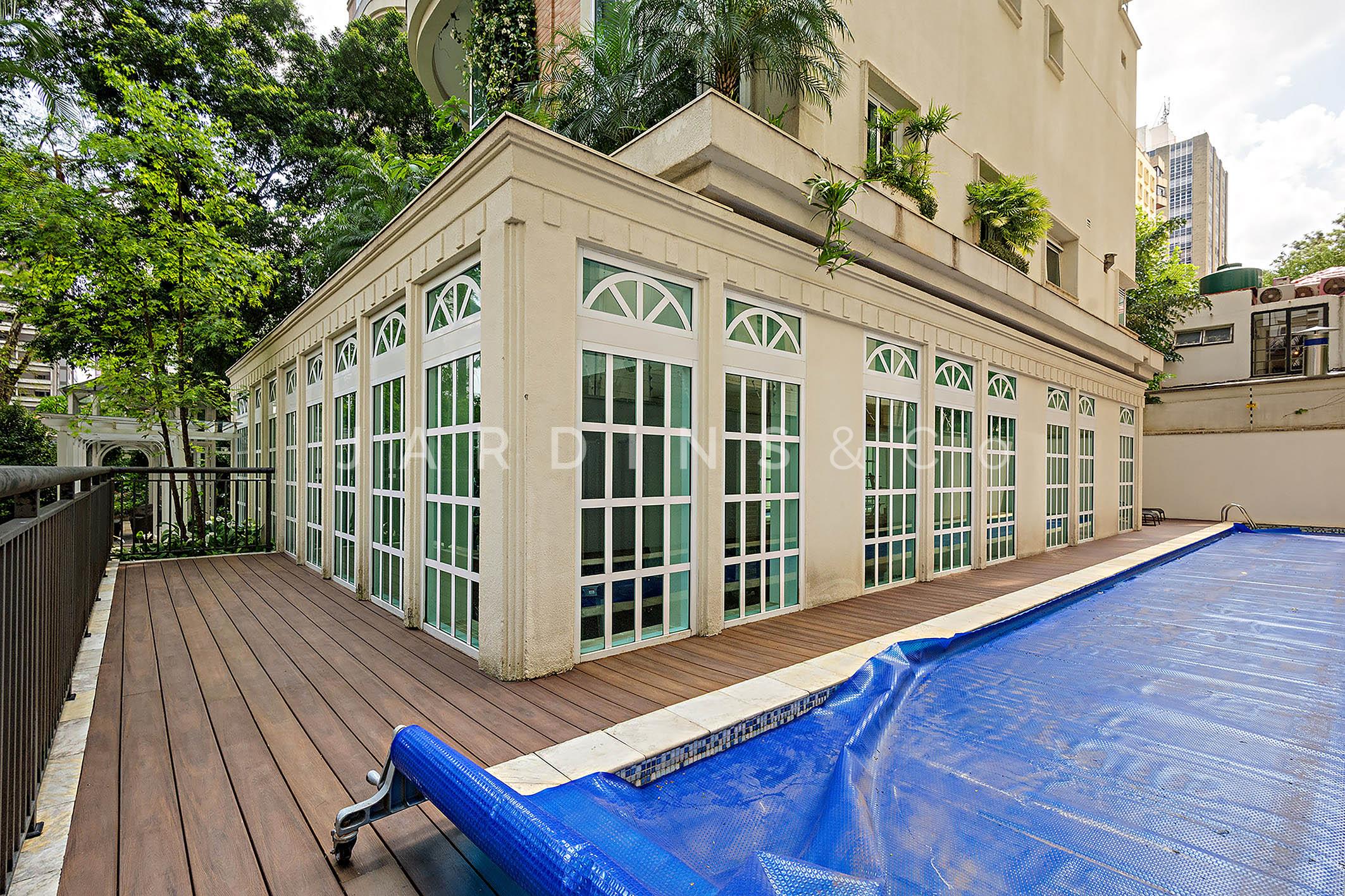 Apartamento no Cerqueira César