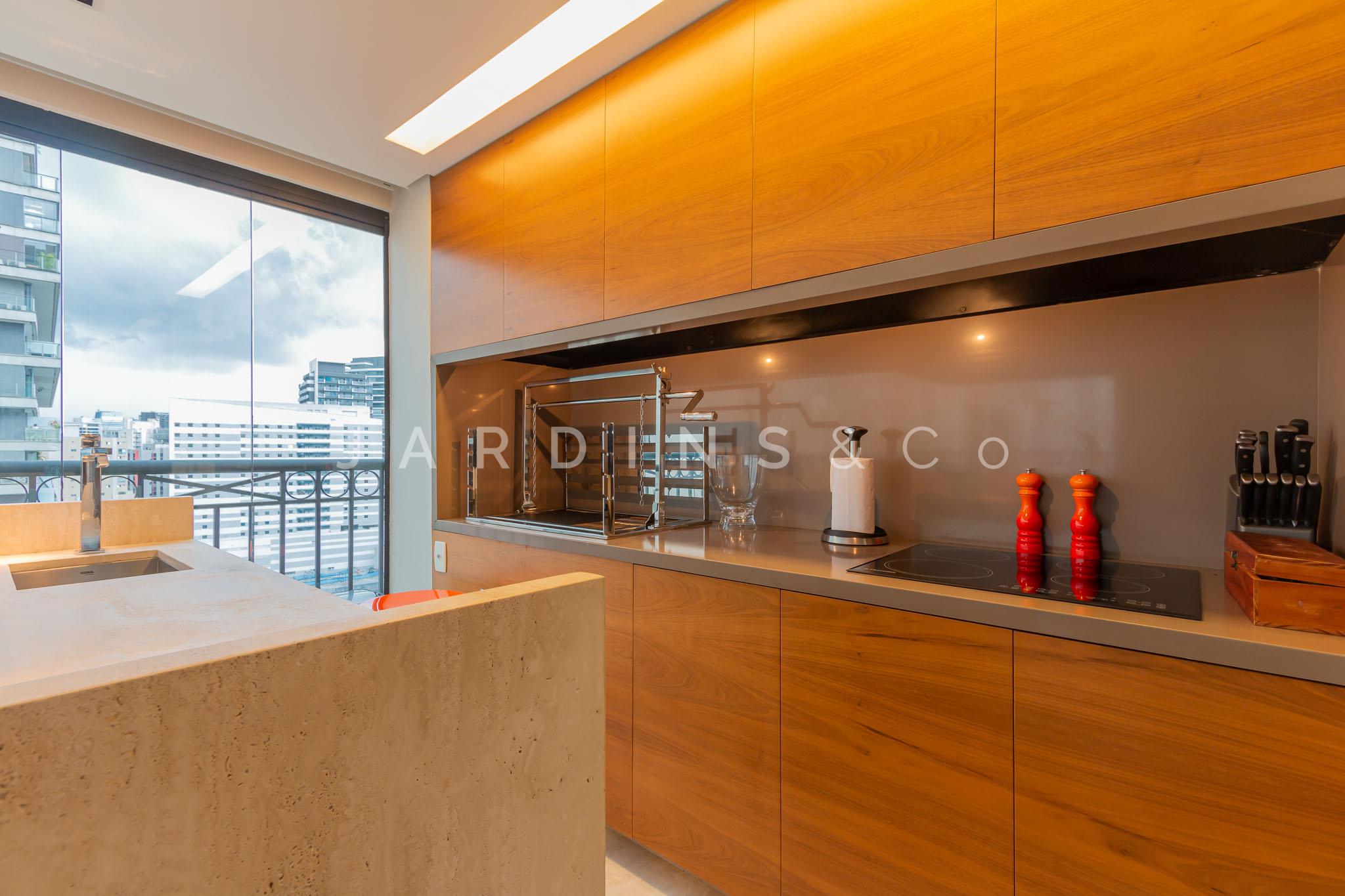 Apartamento no Vila Nova Conceição