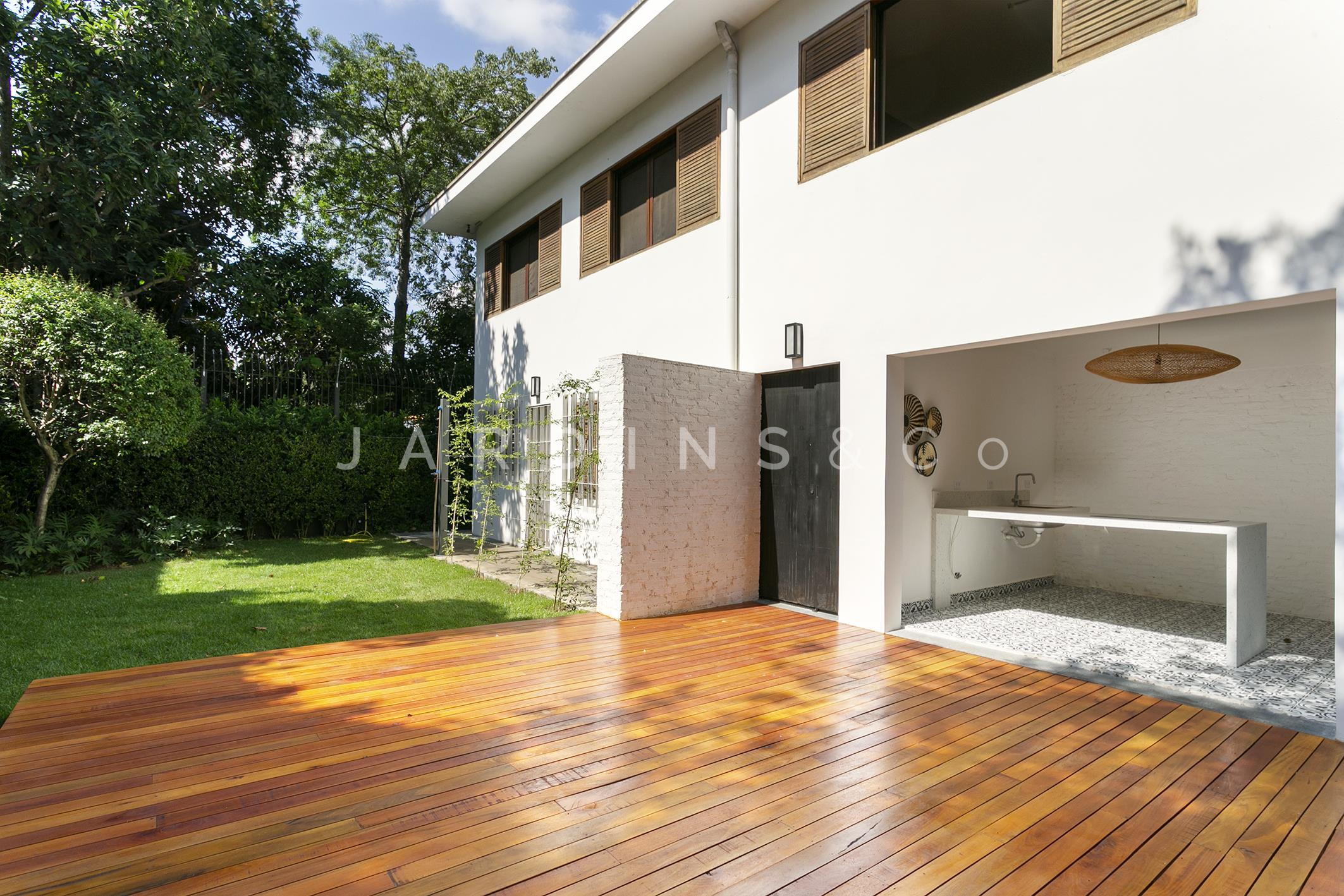 Casa no Alto de Pinheiros