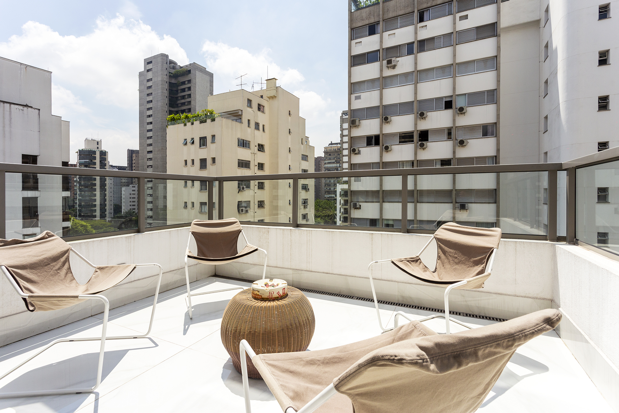 Cobertura no Vila Nova Conceição