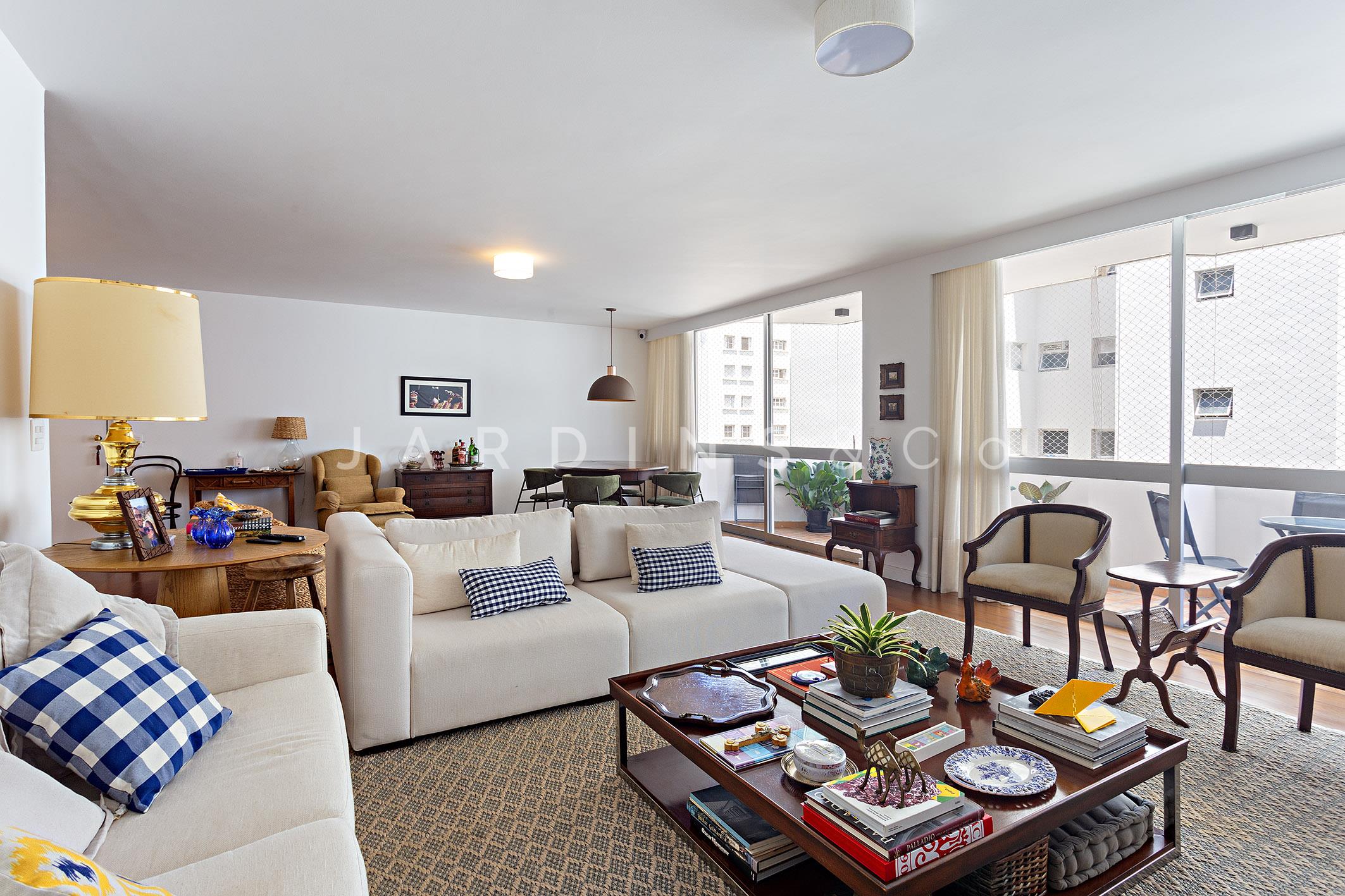 Apartamento no Jardim Paulista