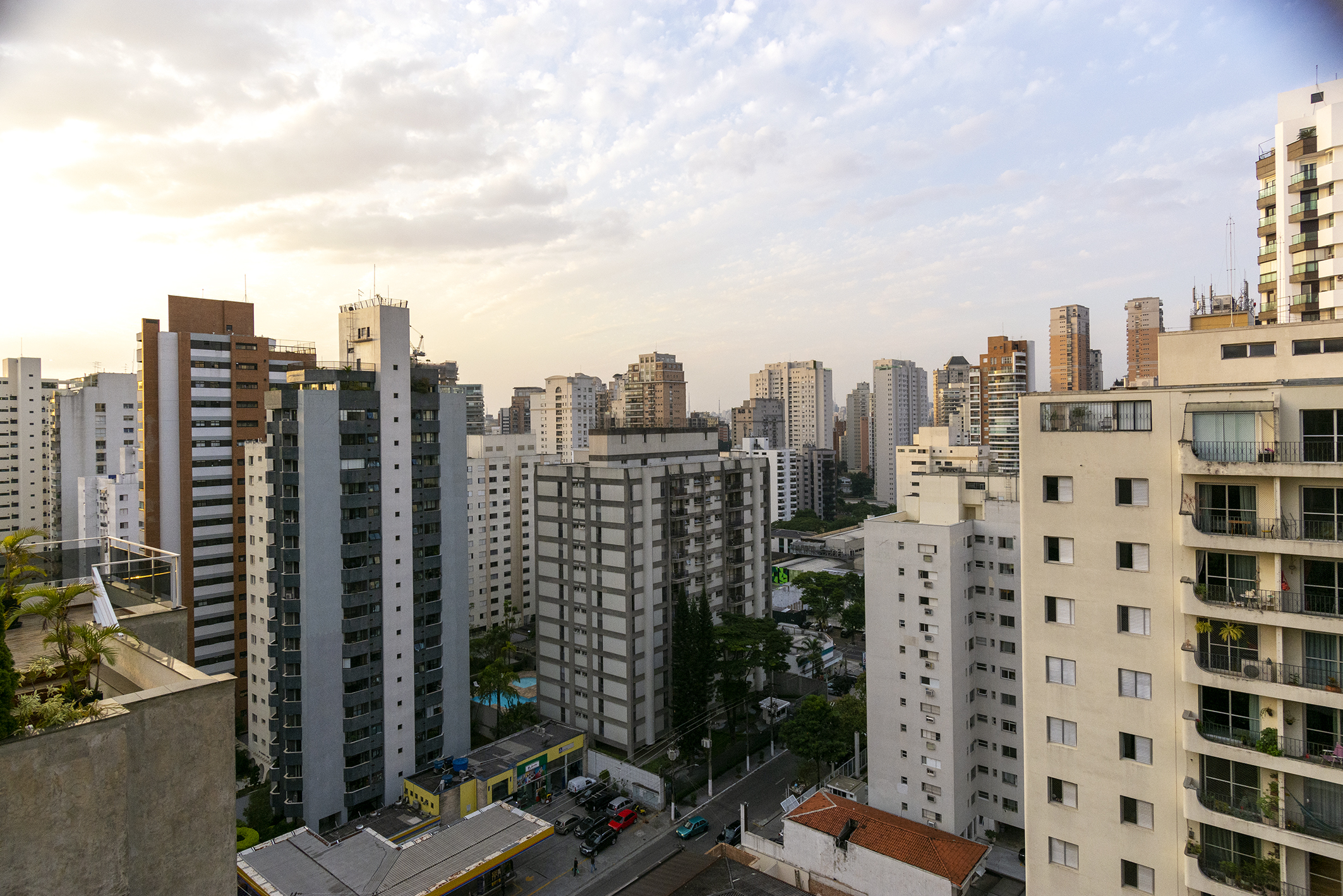 Apartamento no Indianópolis