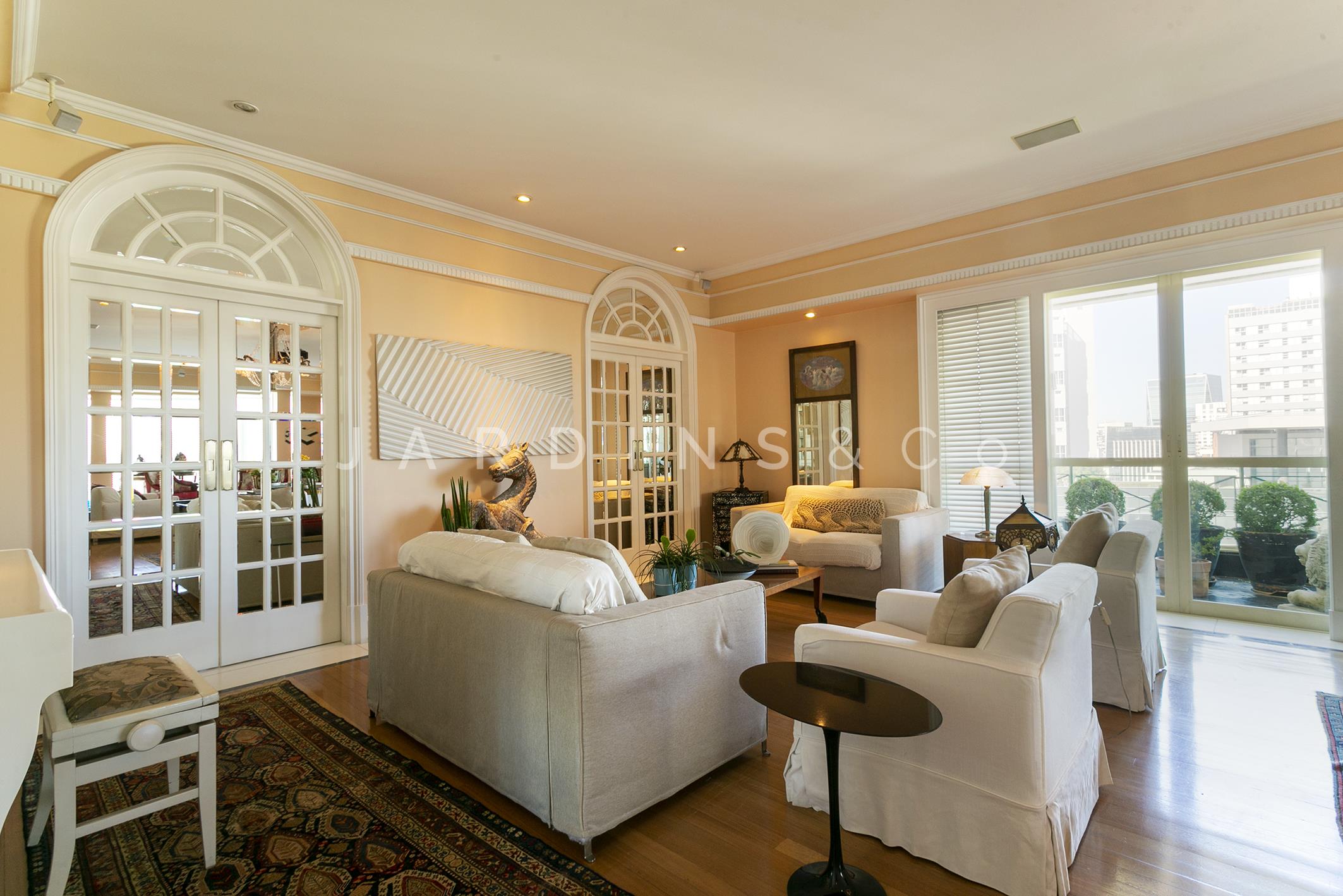 Apartamento no Jardim Paulistano