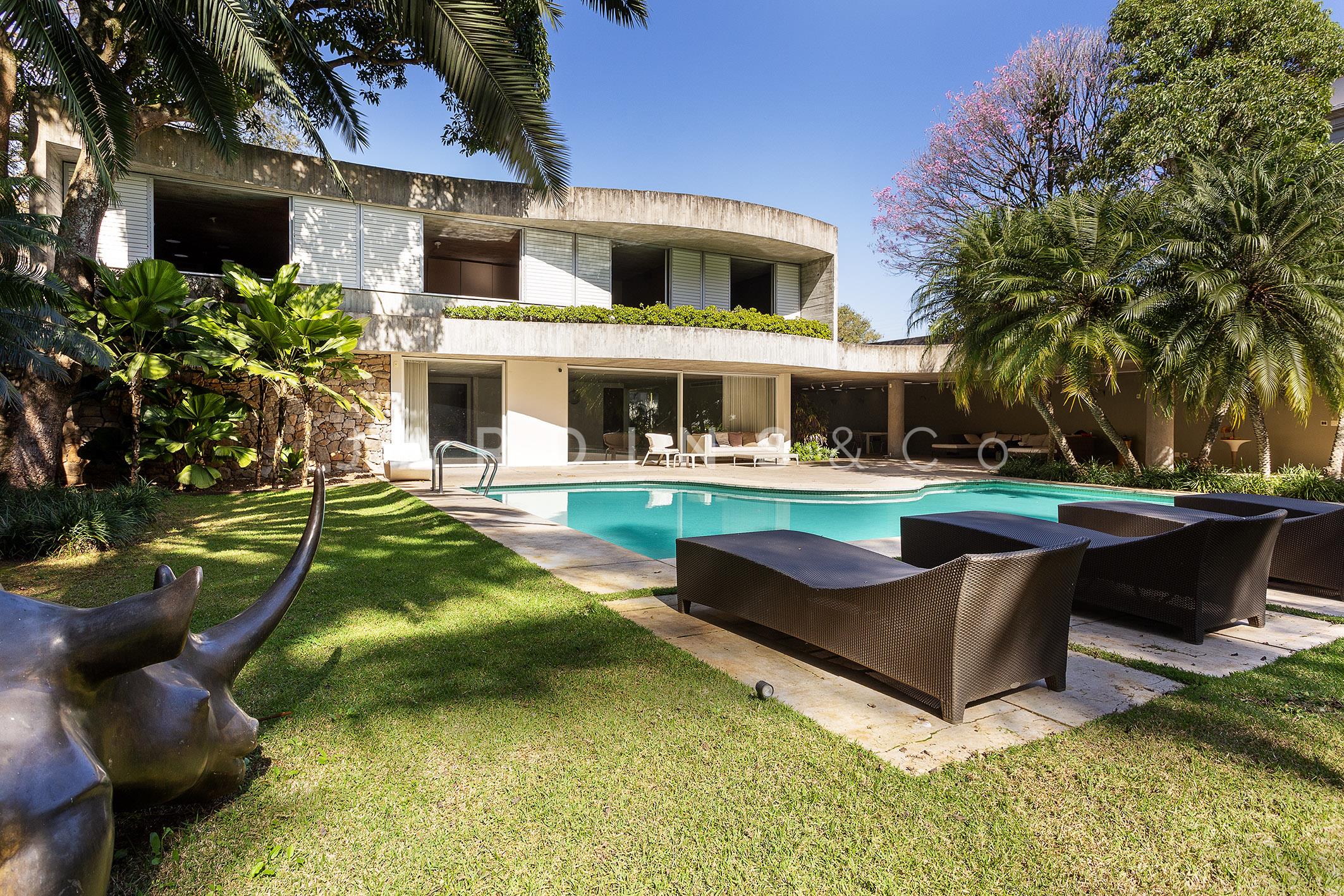 Casa no Alto de Pinheiros