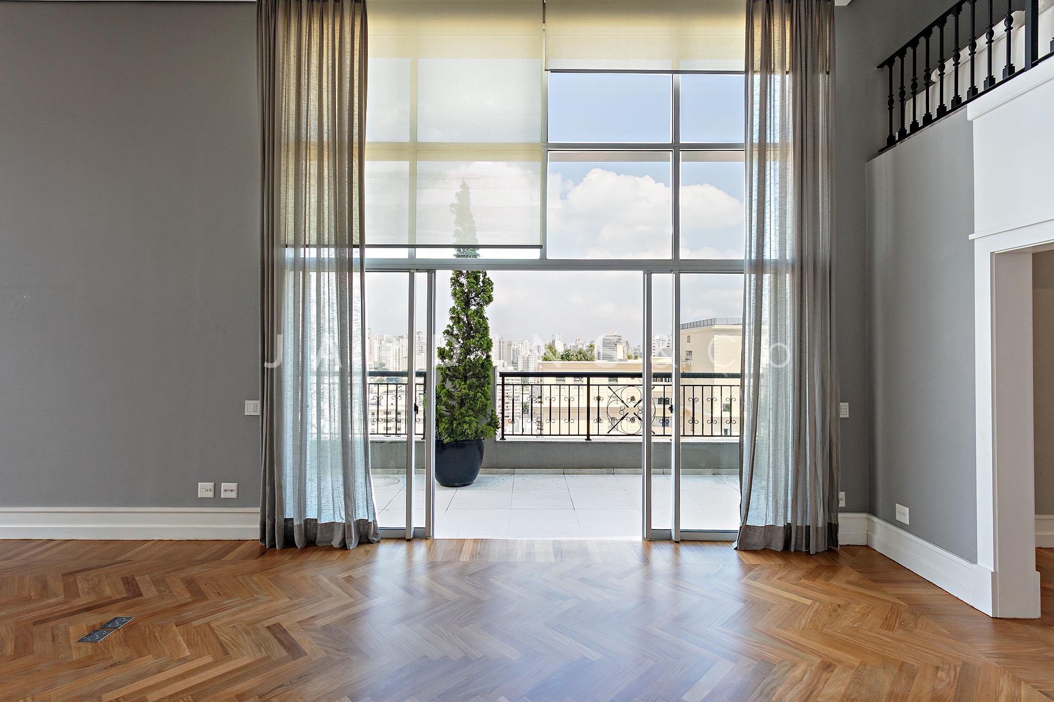 Cobertura no Jardim Paulista