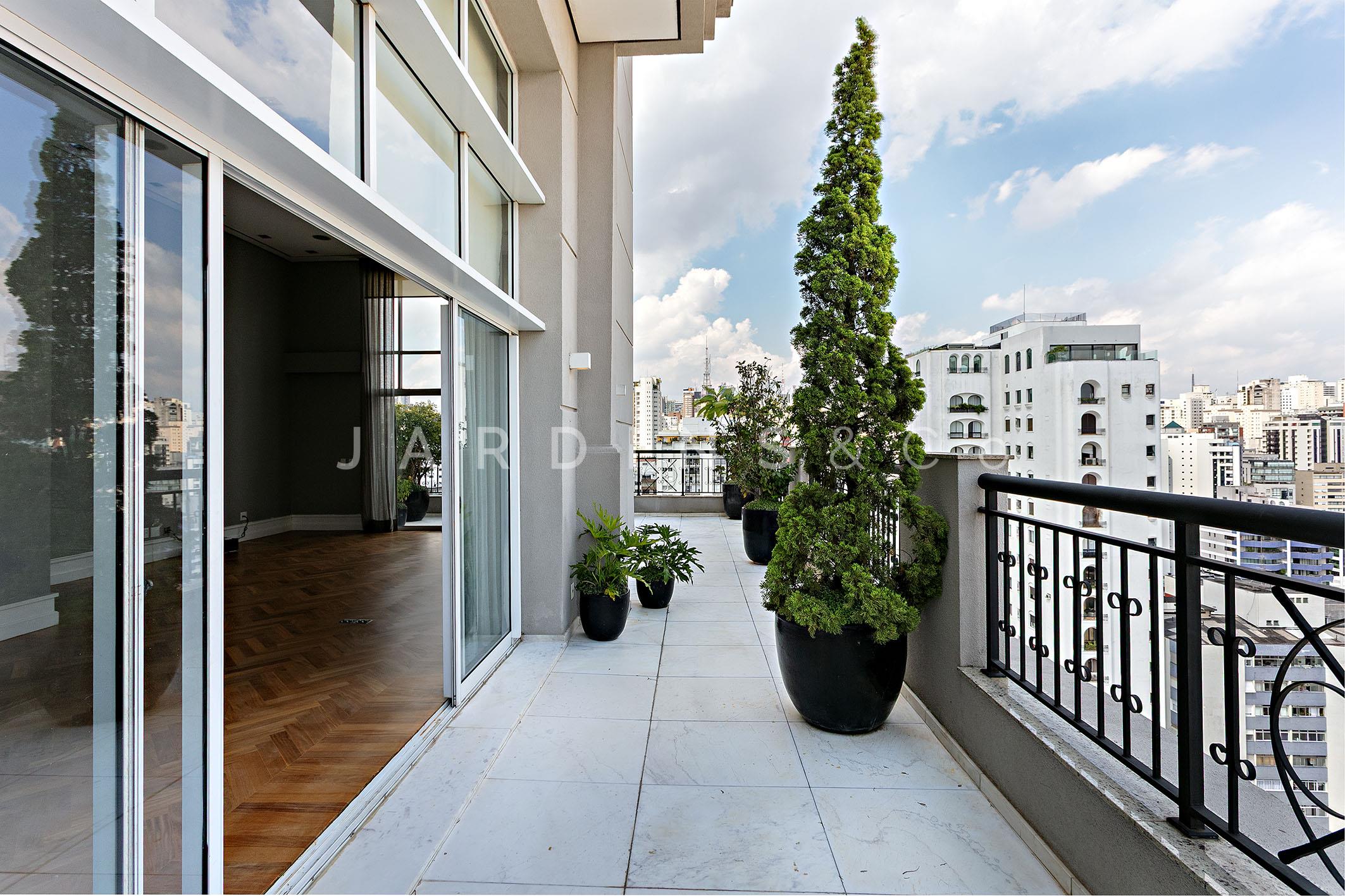 Cobertura no Jardim Paulista