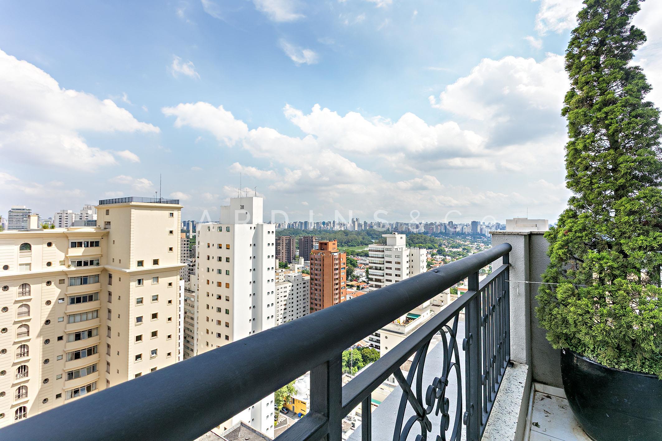 Cobertura no Jardim Paulista