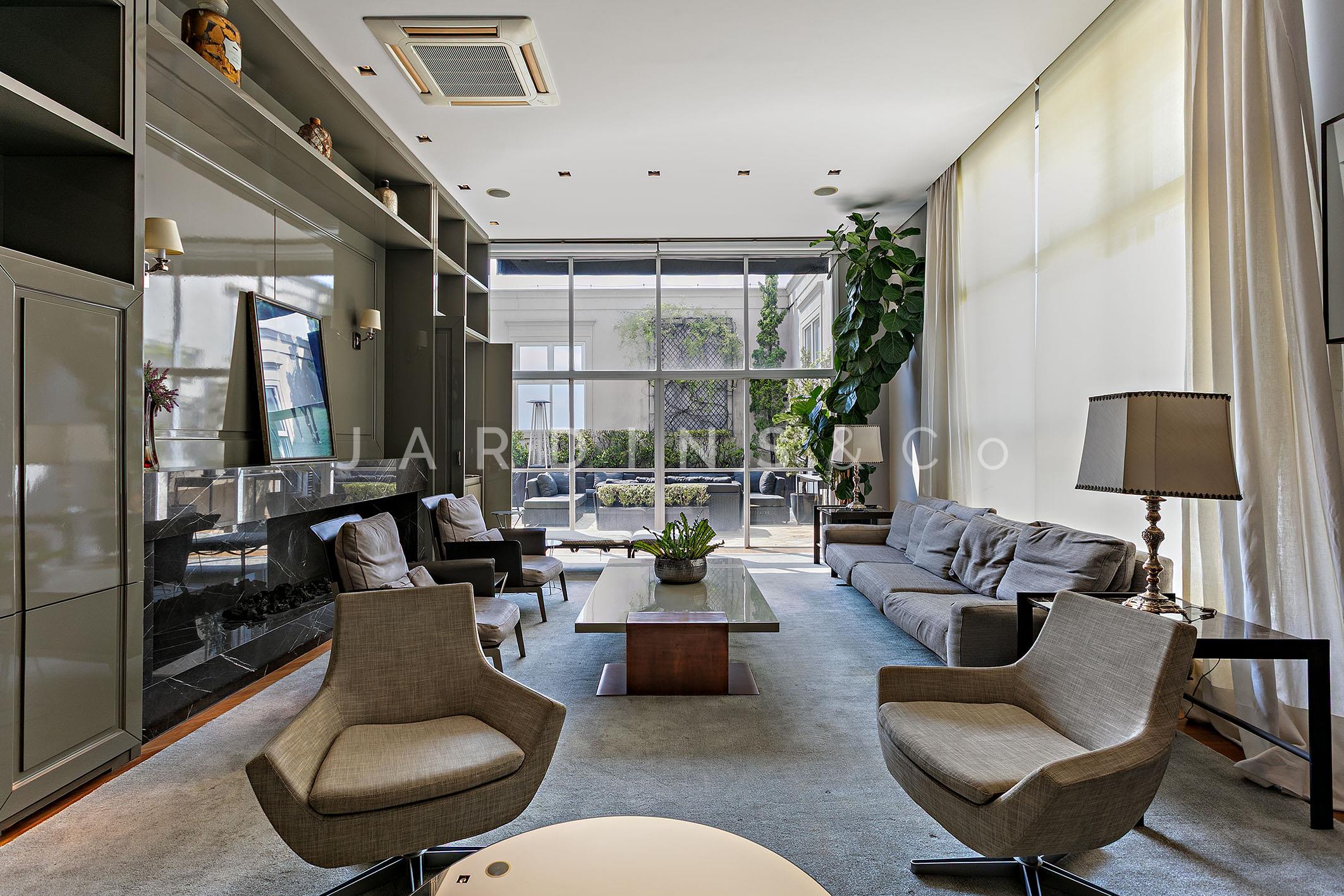 Cobertura no Jardim Paulista