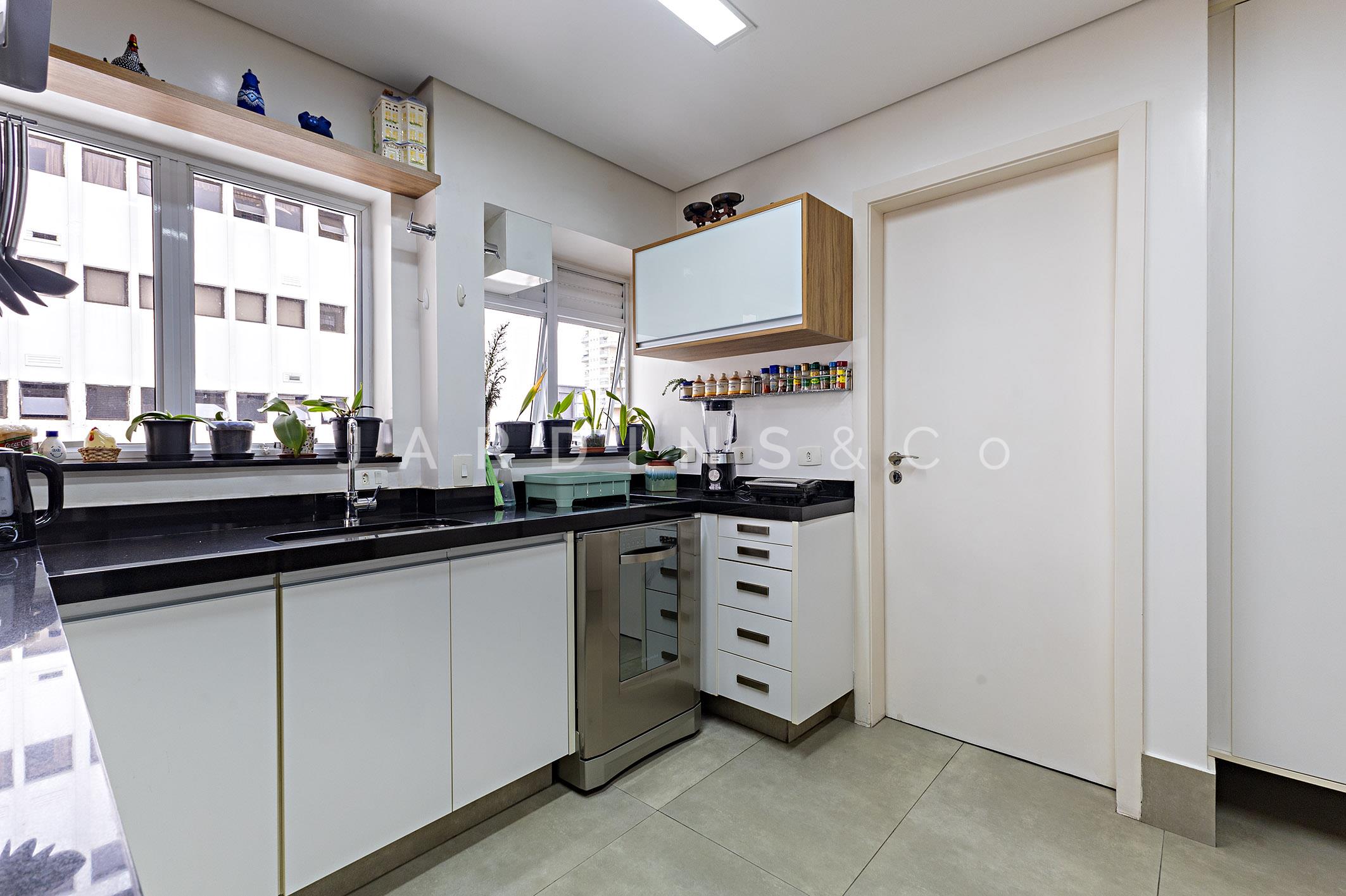 Apartamento no Vila Nova Conceição