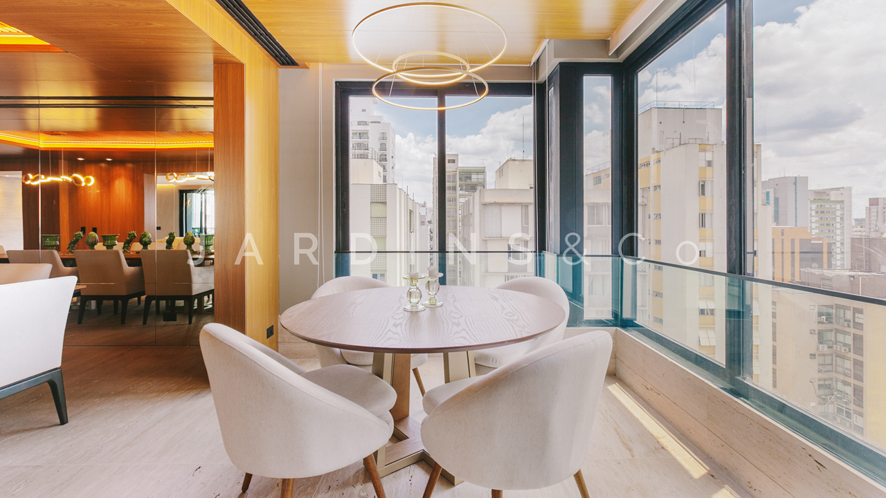 Apartamento no Jardim Paulista