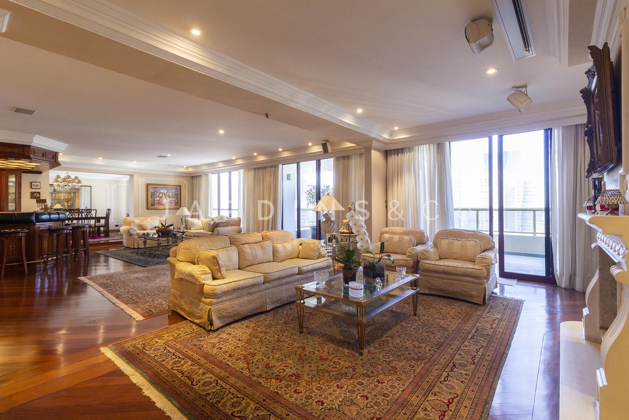Apartamento no Jardim Paulista