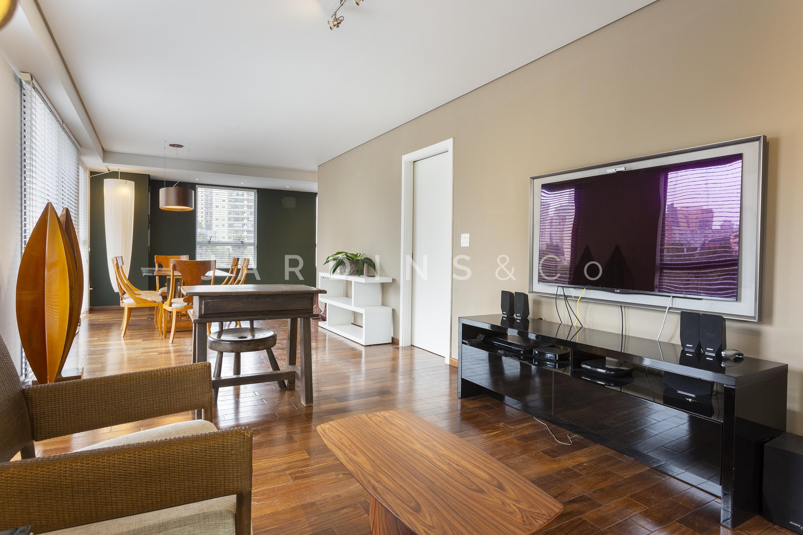 Apartamento no Vila Nova Conceição
