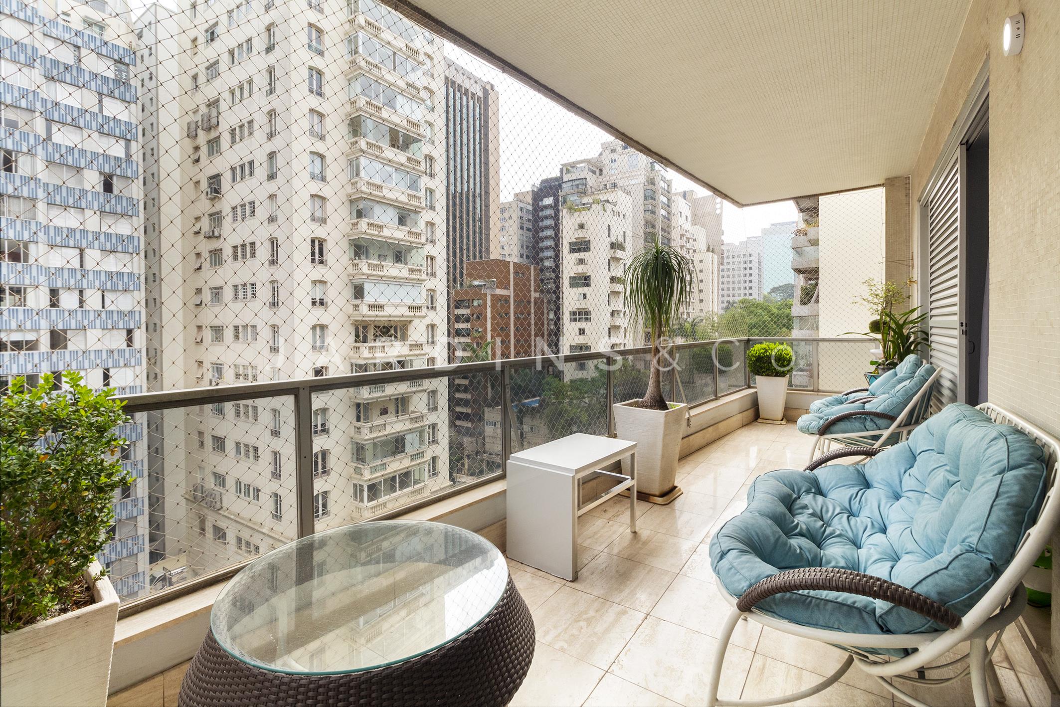 Apartamento no Cerqueira César
