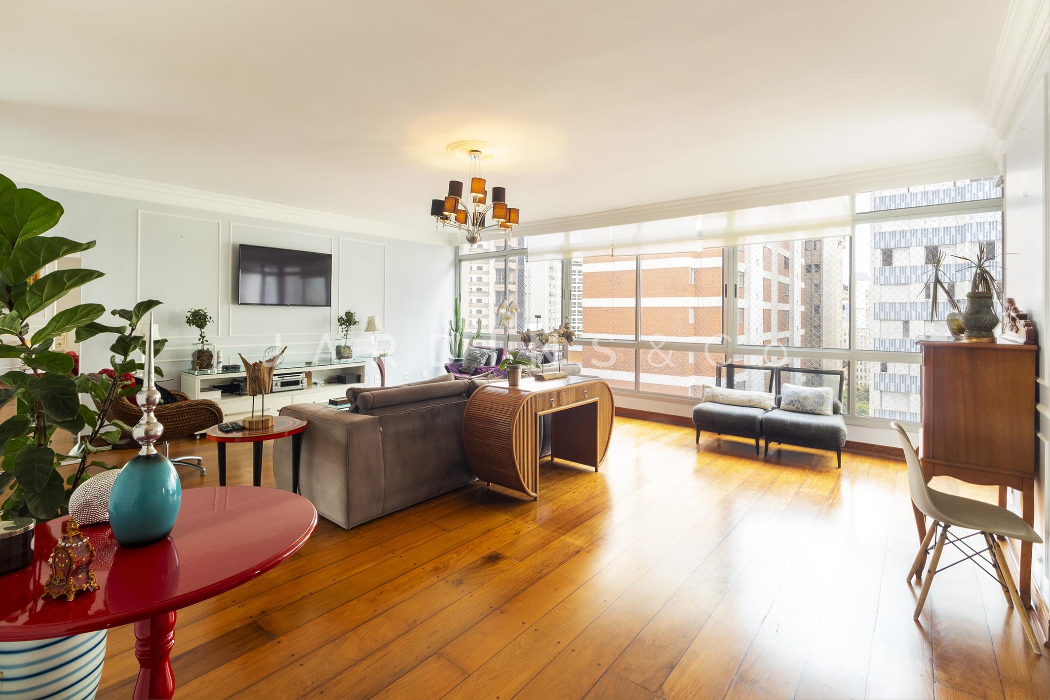 Apartamento no Cerqueira César