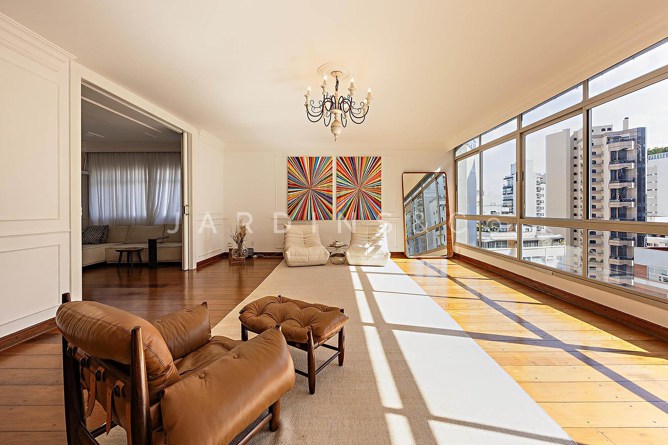 Apartamento no Cerqueira César
