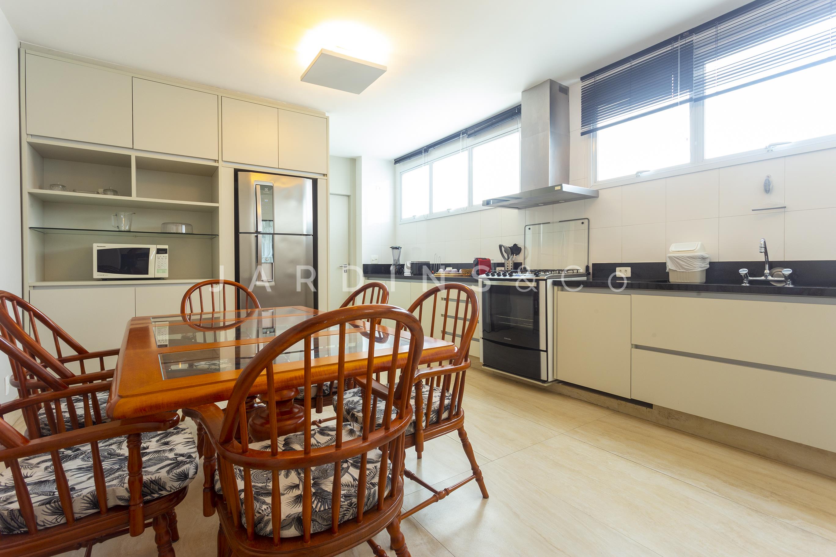 Apartamento no Cerqueira César