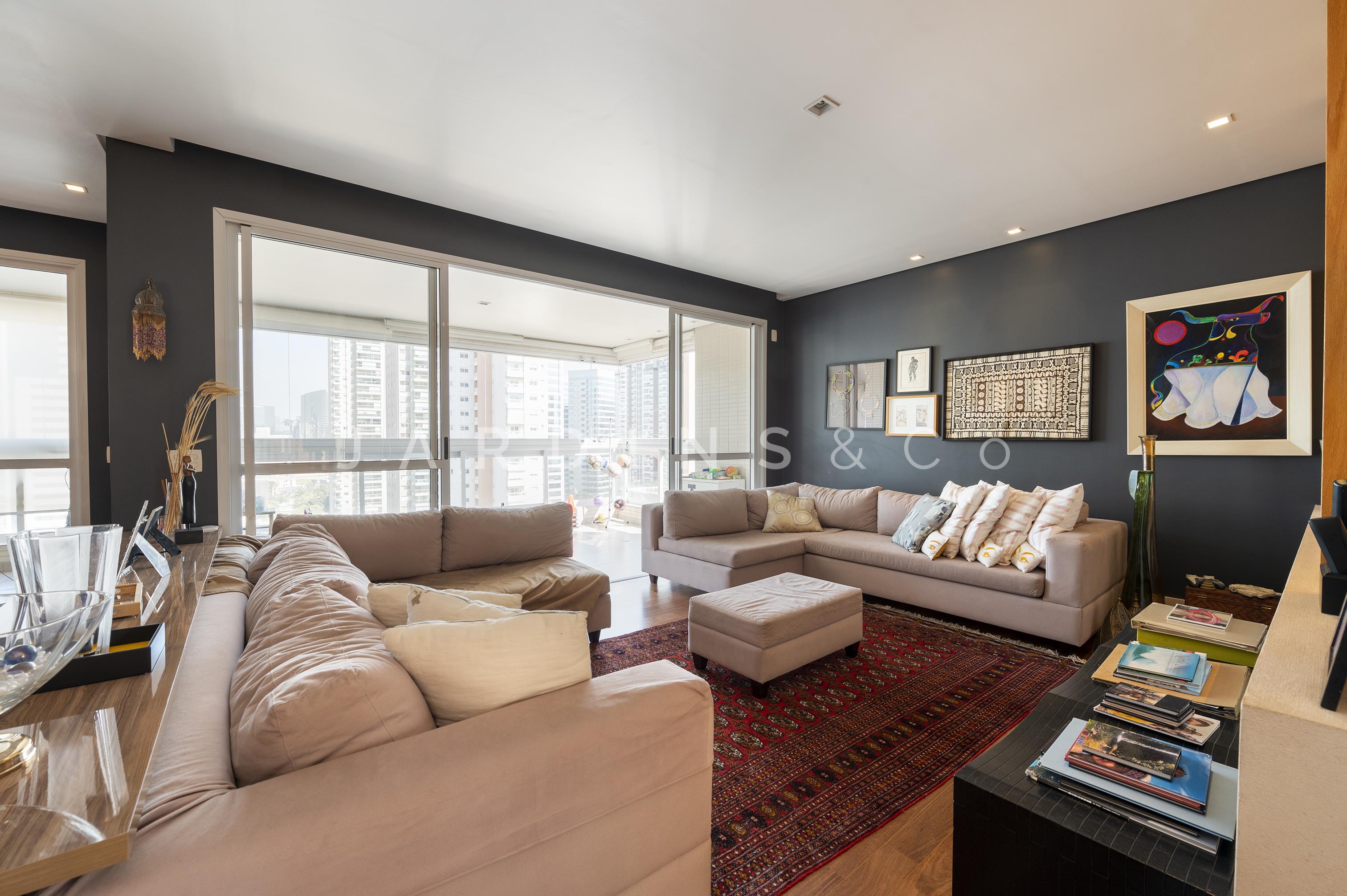 Apartamento no Cidade Monções