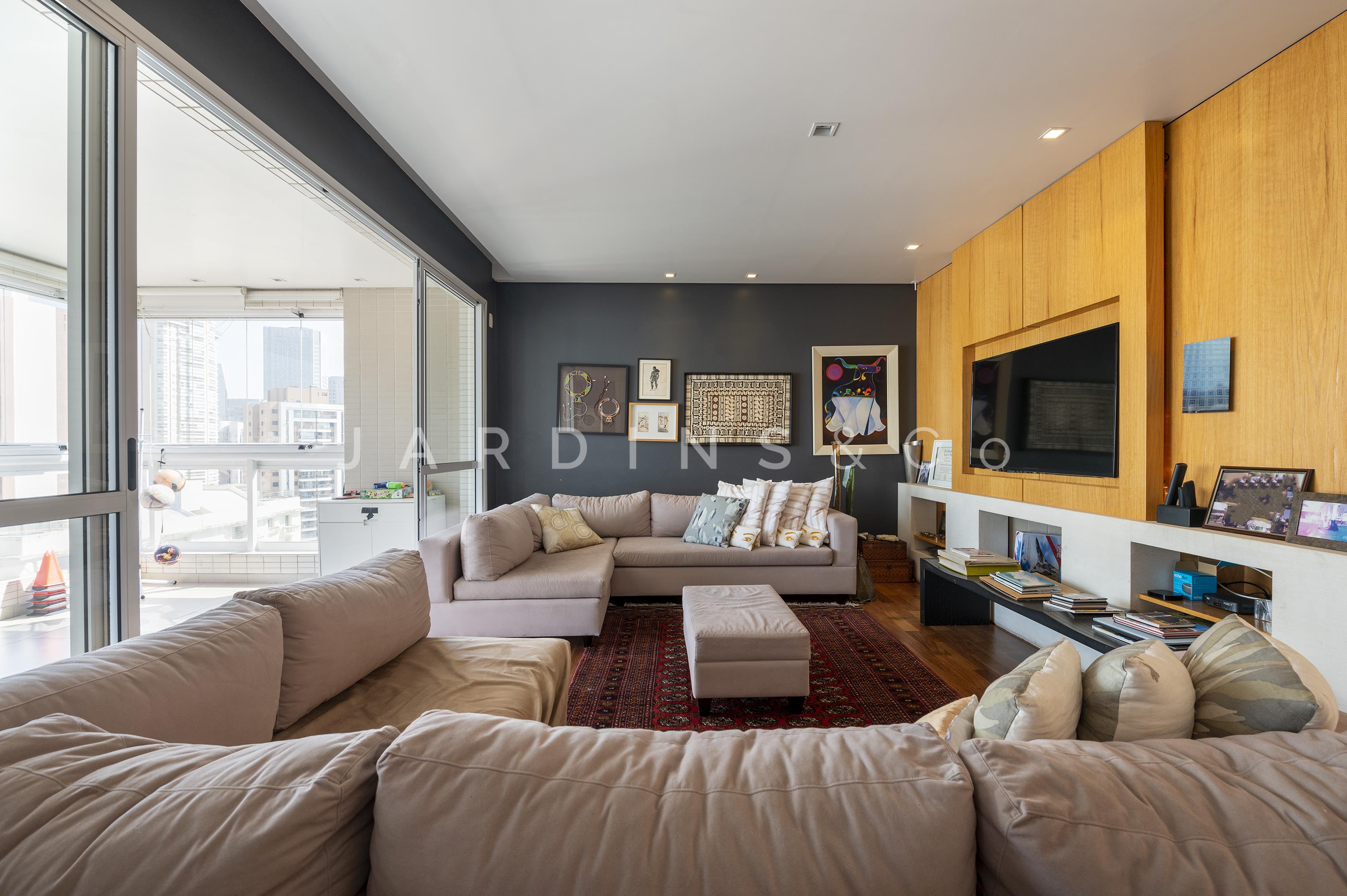 Apartamento no Cidade Monções
