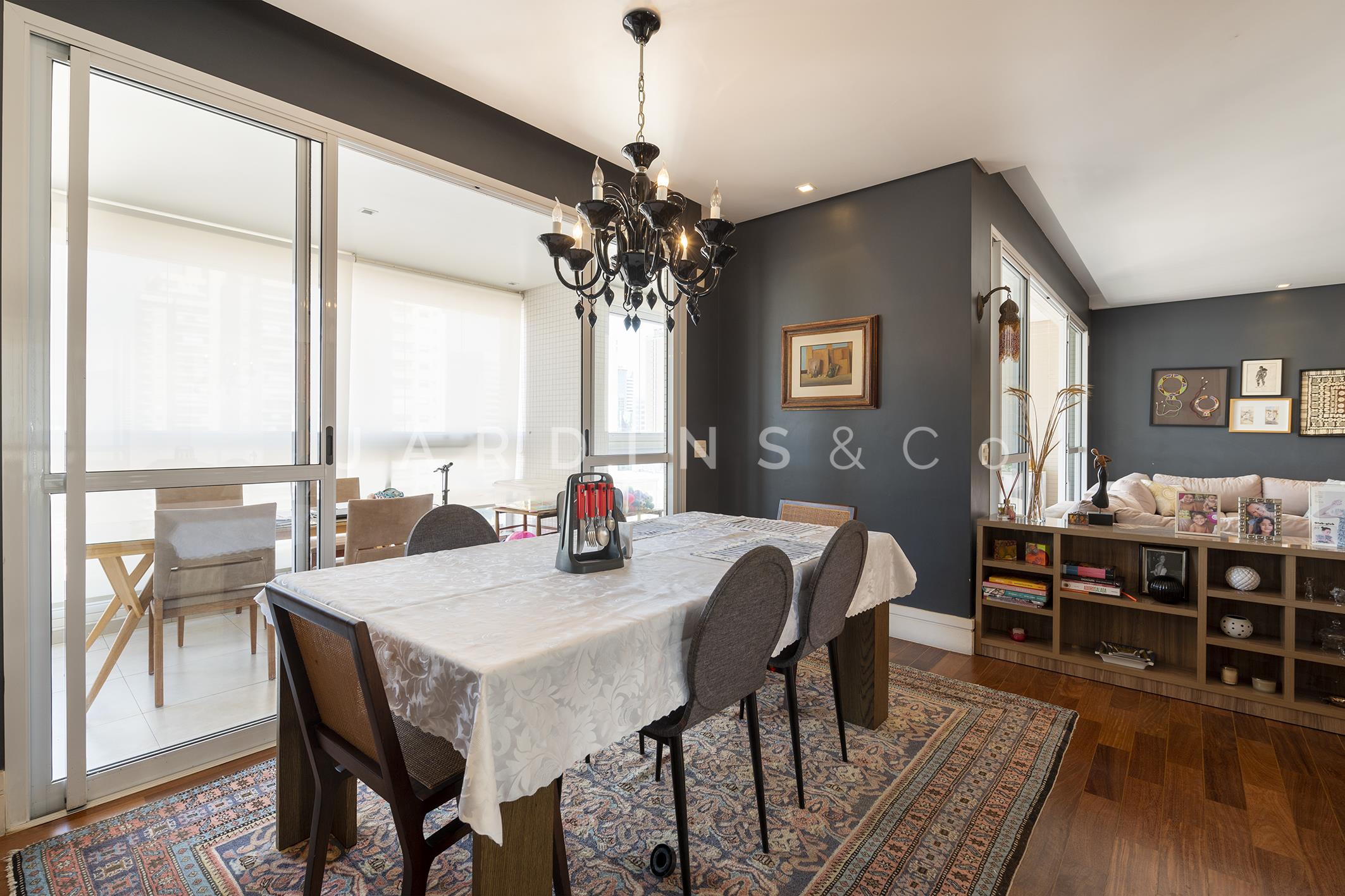 Apartamento no Cidade Monções