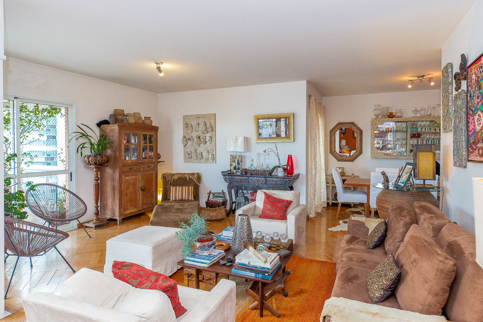 Apartamento no Indianópolis