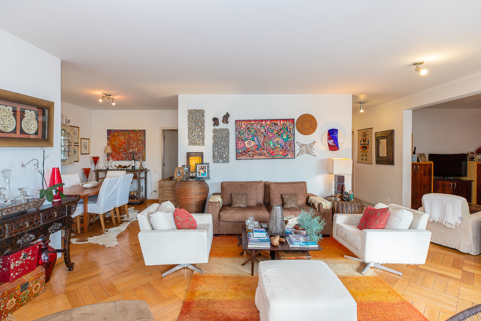 Apartamento no Indianópolis