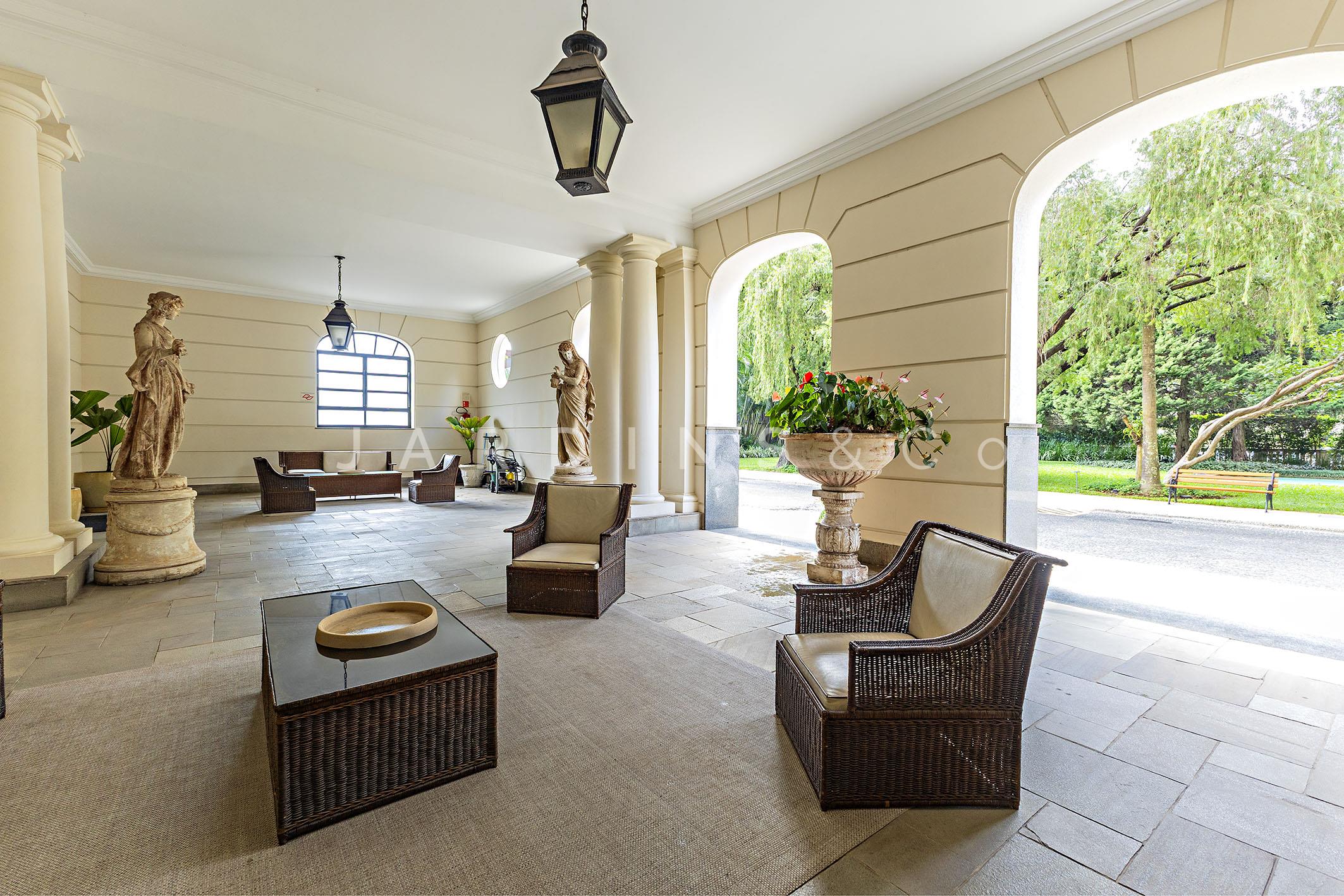 Apartamento no Jardim Europa