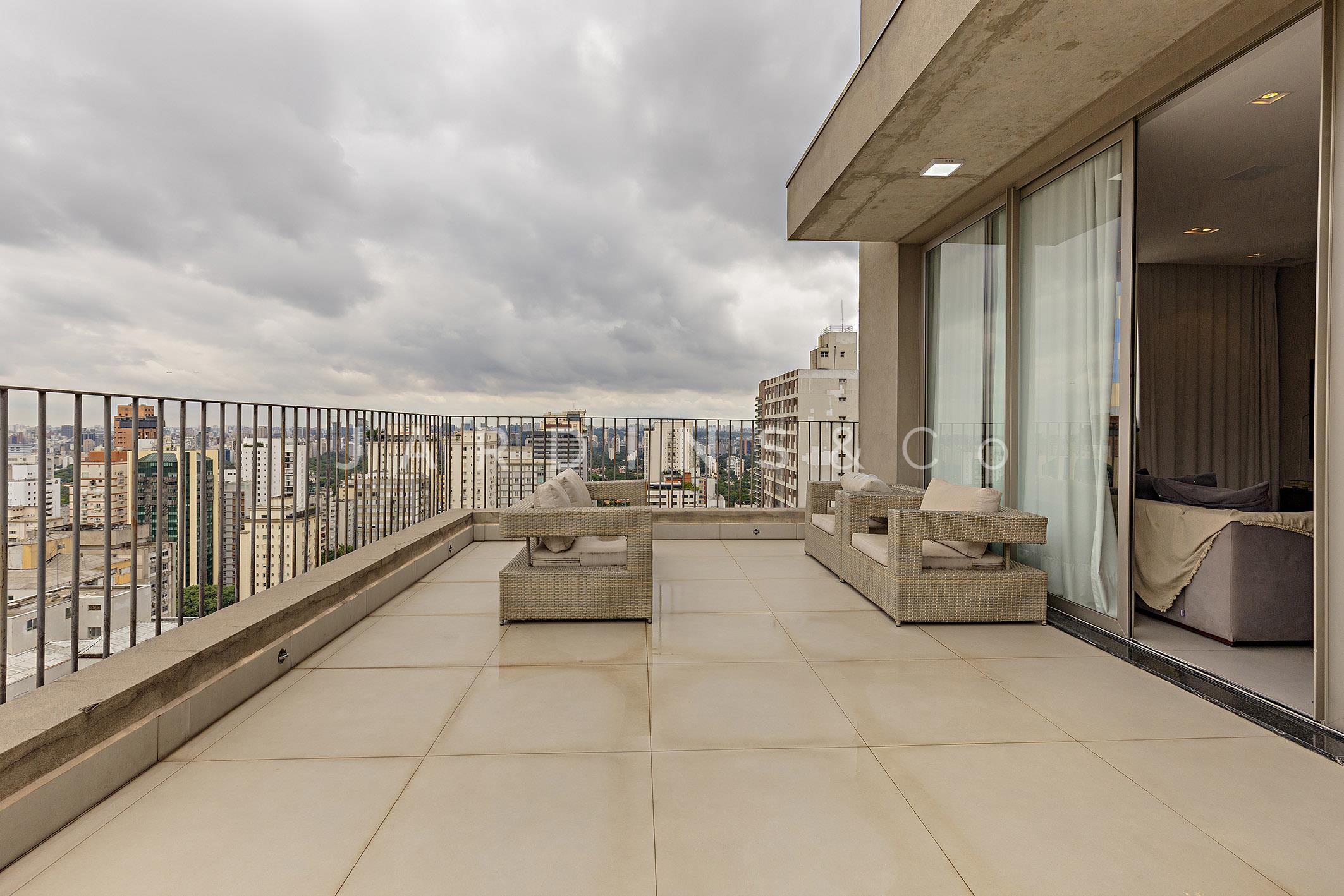 Cobertura no Cerqueira César