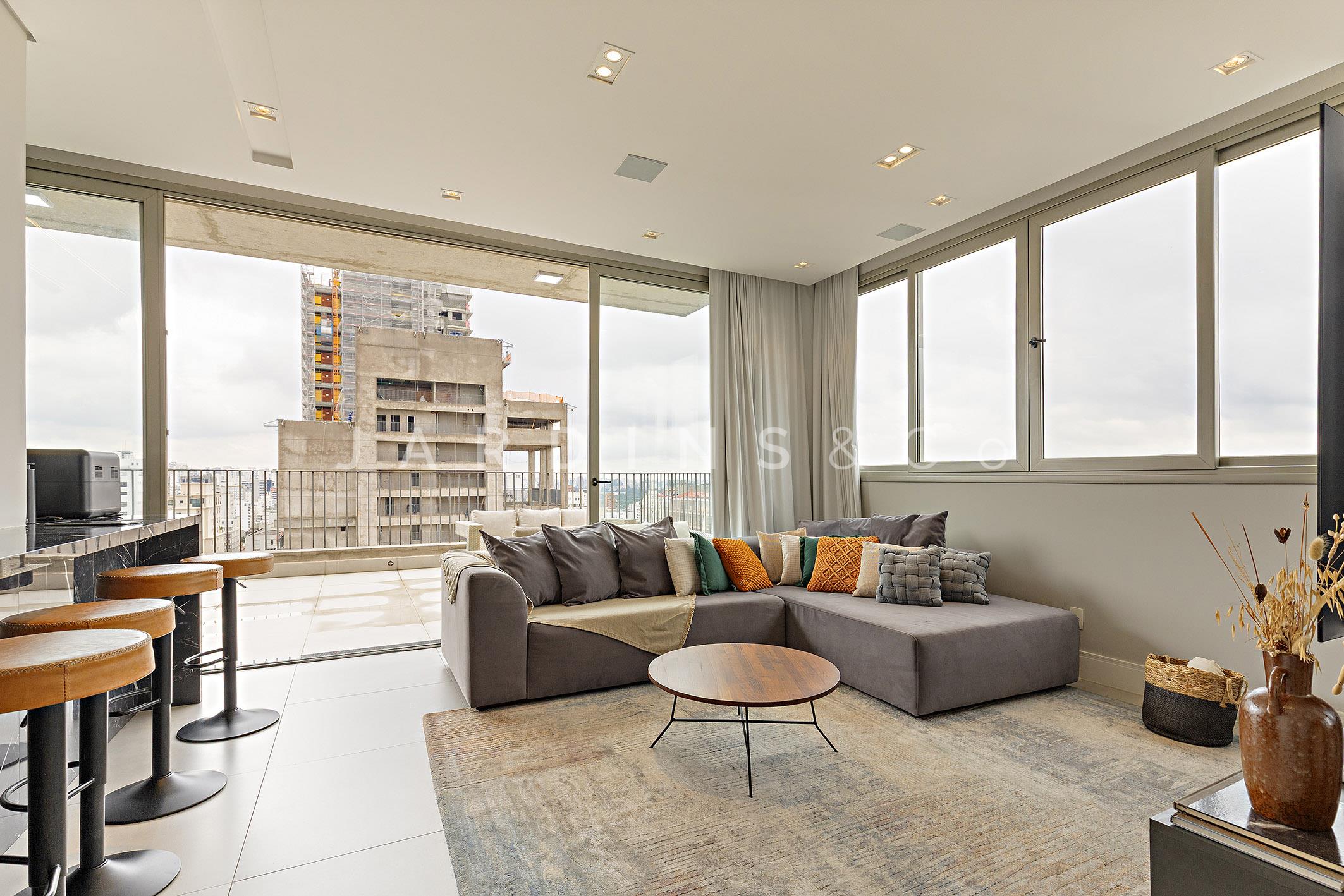 Cobertura no Cerqueira César